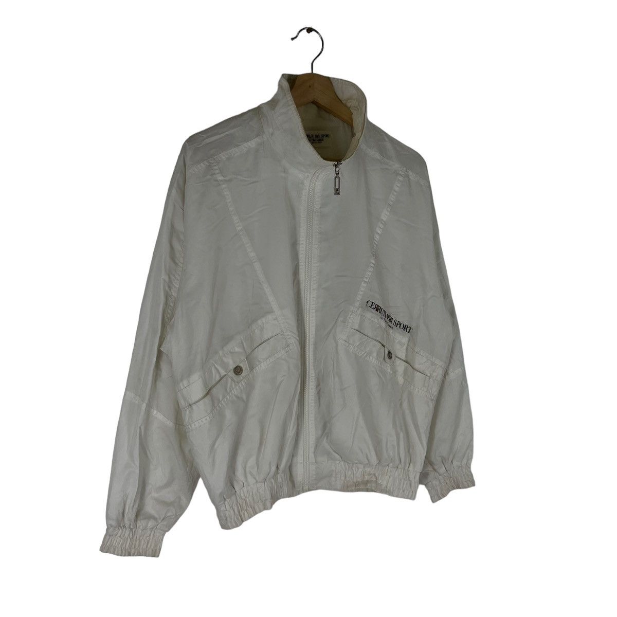 Japanese Brand VINTAGE BOMBER JACKET CERUTTI 1881 SPORTS BIG LOGO Size US M / EU 48-50 / 2 - 4 Thumbnail