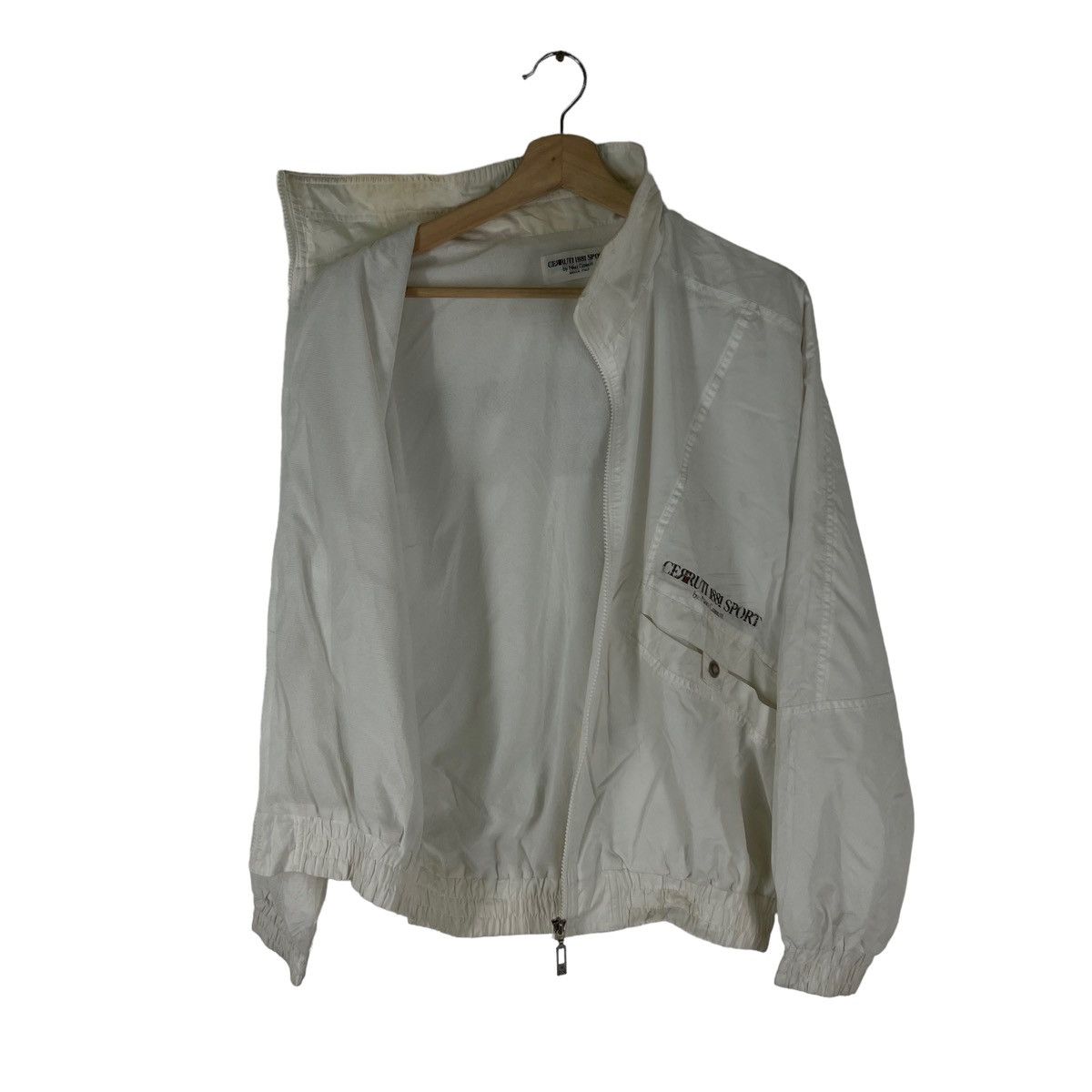 Japanese Brand VINTAGE BOMBER JACKET CERUTTI 1881 SPORTS BIG LOGO Size US M / EU 48-50 / 2 - 6 Thumbnail