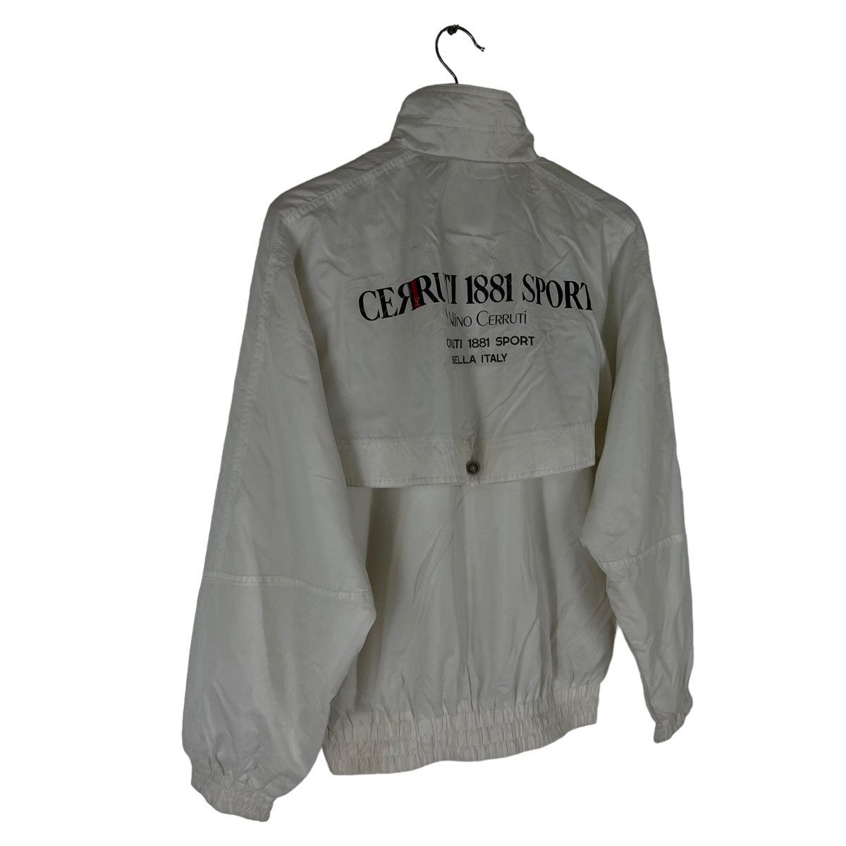 Japanese Brand VINTAGE BOMBER JACKET CERUTTI 1881 SPORTS BIG LOGO Size US M / EU 48-50 / 2 - 7 Thumbnail