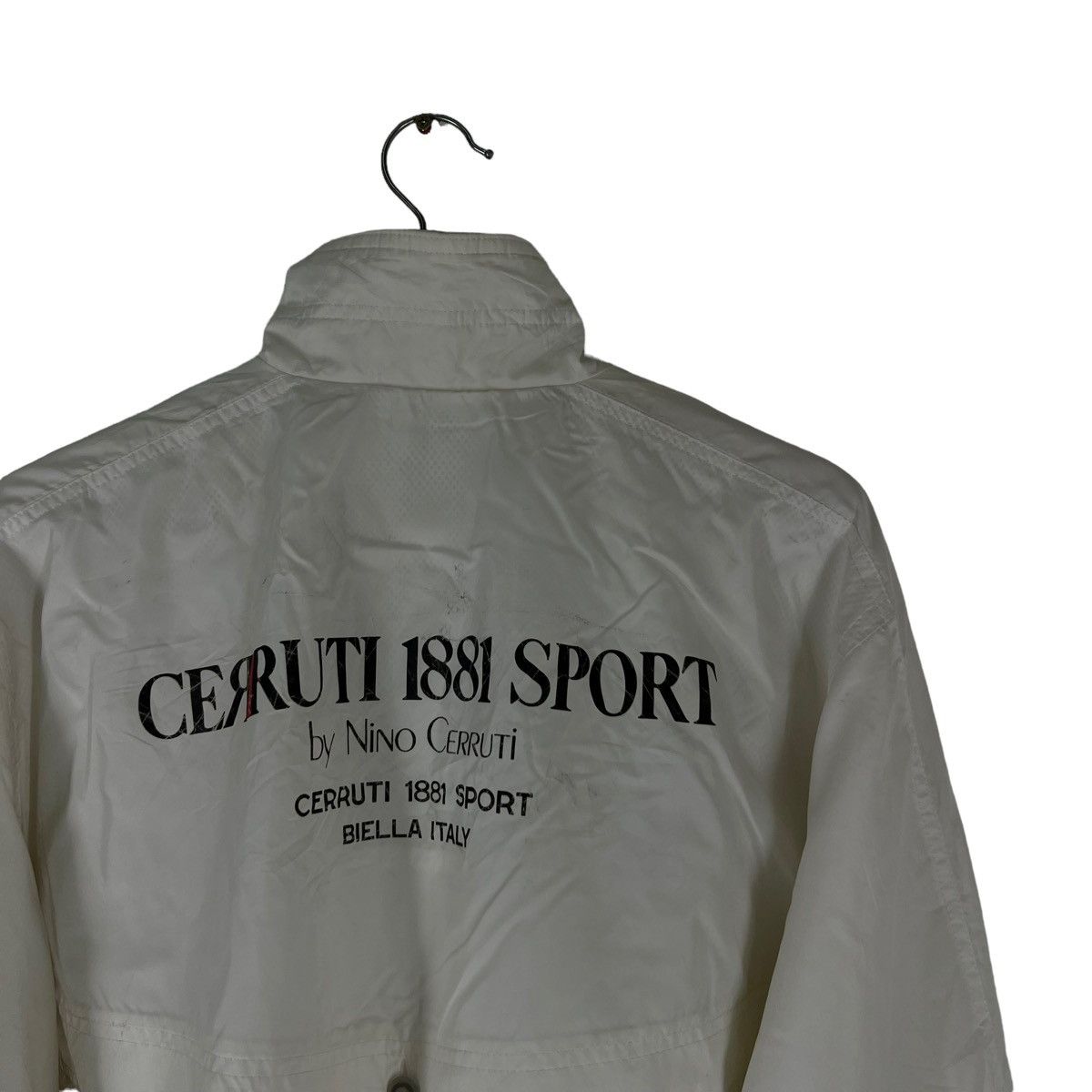Japanese Brand VINTAGE BOMBER JACKET CERUTTI 1881 SPORTS BIG LOGO Size US M / EU 48-50 / 2 - 3 Thumbnail