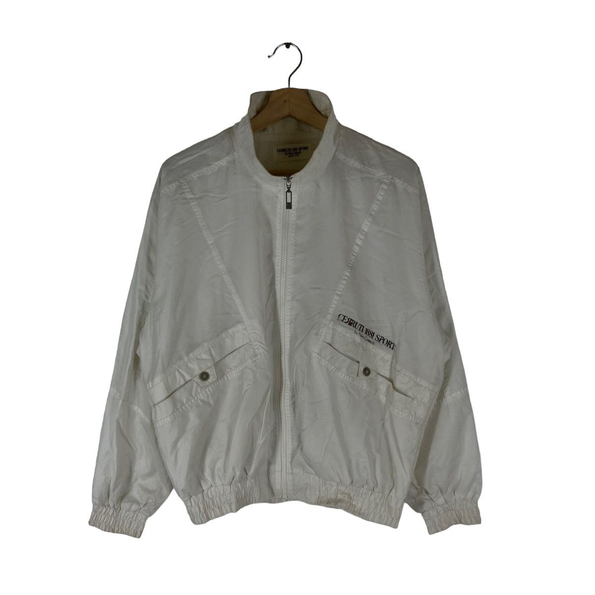 Japanese Brand VINTAGE BOMBER JACKET CERUTTI 1881 SPORTS BIG LOGO Size US M / EU 48-50 / 2 - 2 Thumbnail