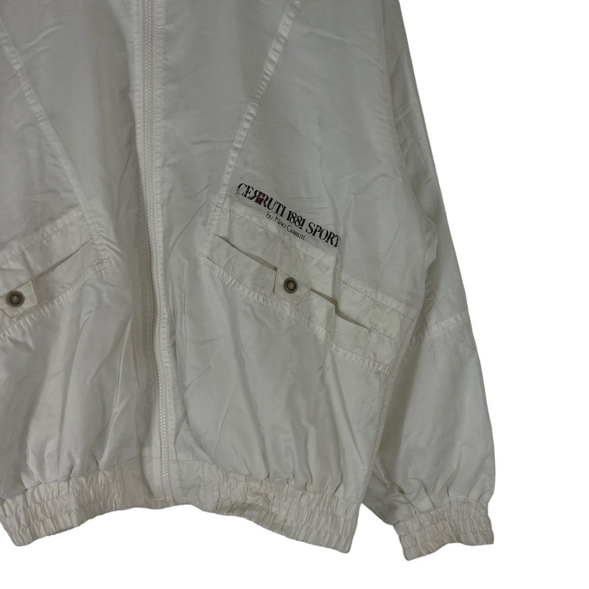Japanese Brand VINTAGE BOMBER JACKET CERUTTI 1881 SPORTS BIG LOGO Size US M / EU 48-50 / 2 - 5 Thumbnail