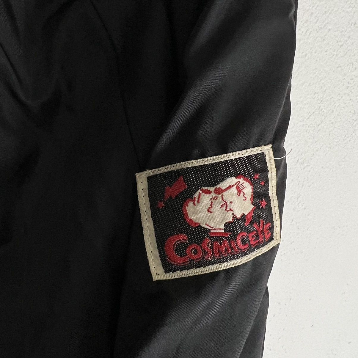 Japanese Brand BOMBER JACKET COSMICEYE JAPAN MADE Size US L / EU 52-54 / 3 - 10 Thumbnail
