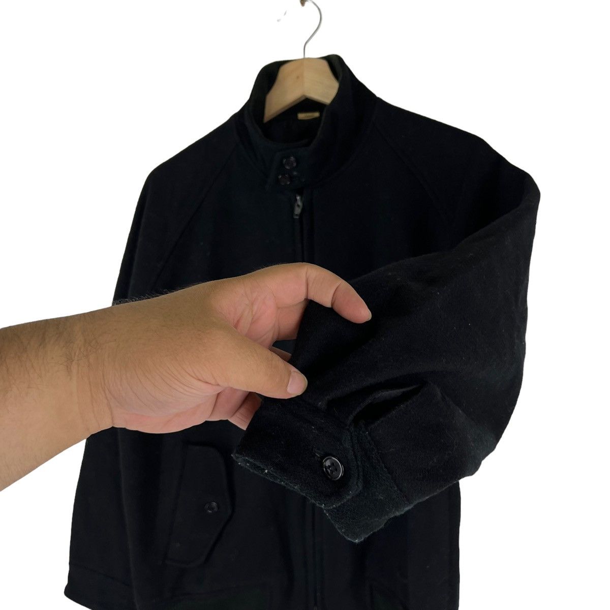 Japanese Brand BOMBER JACKET COSMICEYE JAPAN MADE Size US L / EU 52-54 / 3 - 8 Thumbnail