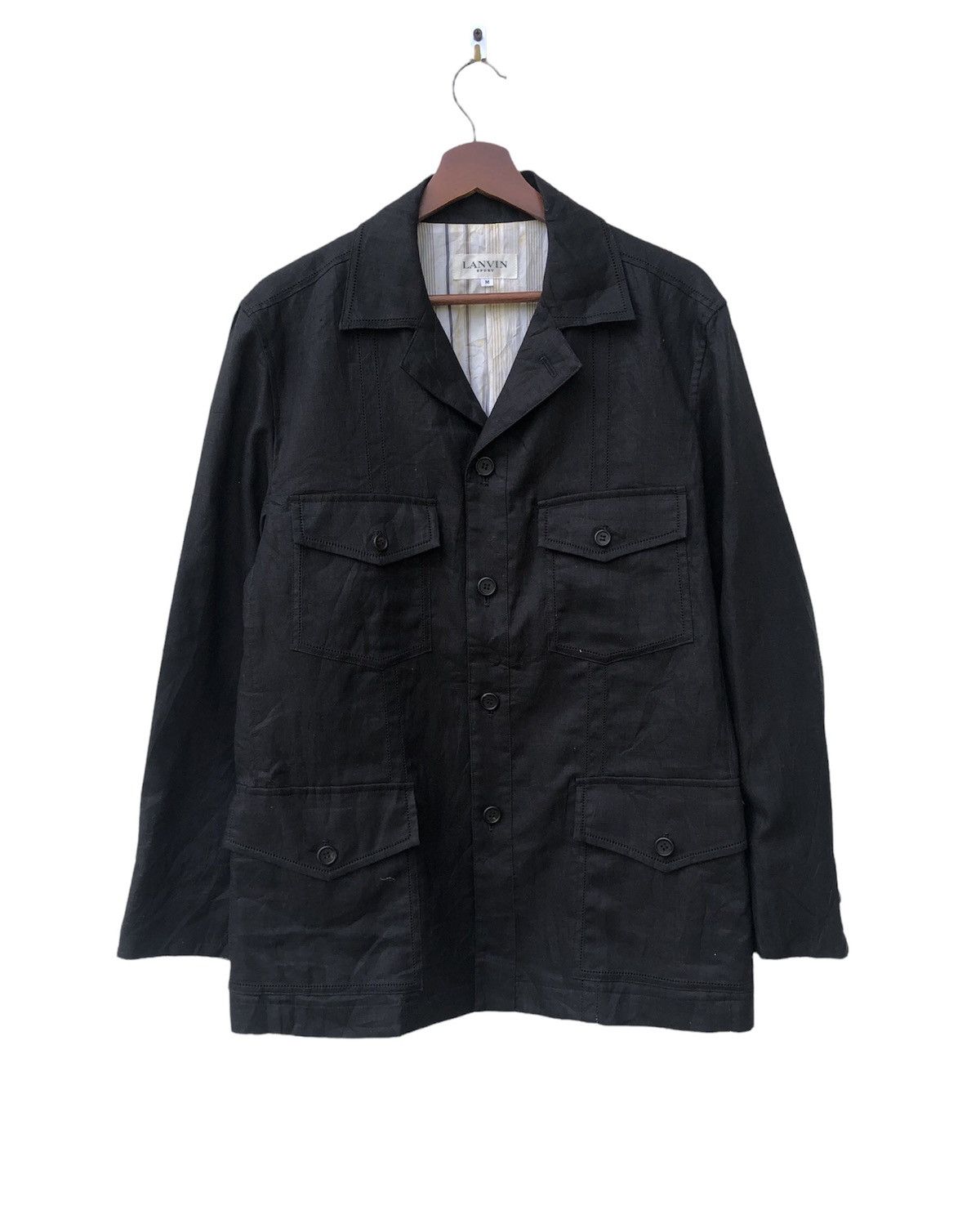 Lanvin Vintage Lanvin Multifunction Pocket Size US M / EU 48-50 / 2 - 1 Thumbnail