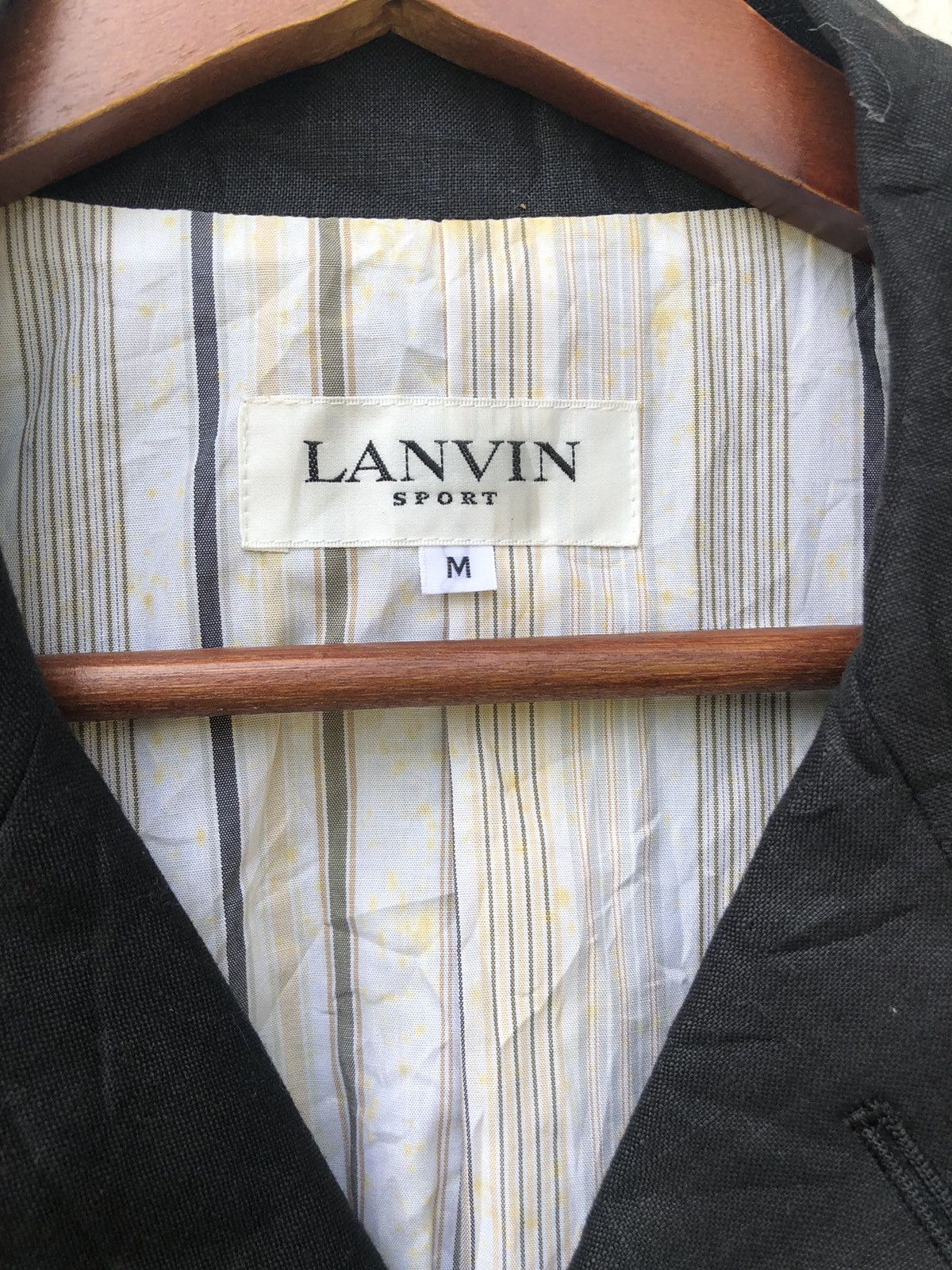 Lanvin Vintage Lanvin Multifunction Pocket Size US M / EU 48-50 / 2 - 4 Thumbnail