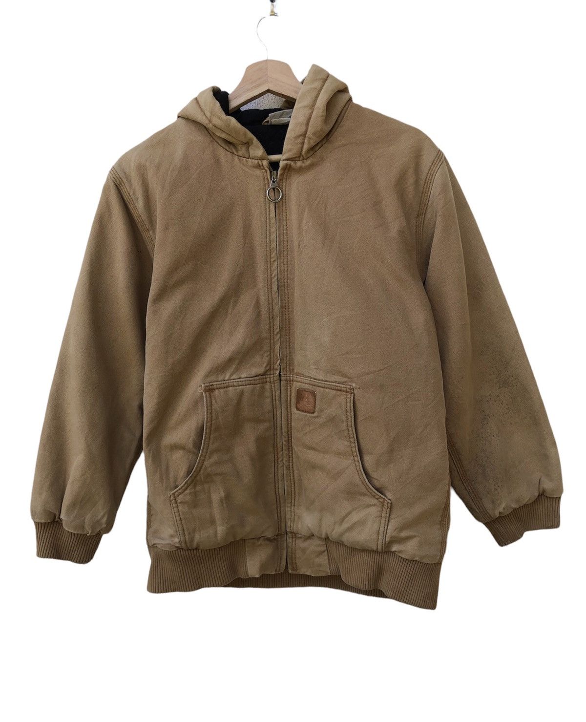 Carhartt Vintage Carhartt Quilted Jacket Size US S / EU 44-46 / 1 - 1 Thumbnail