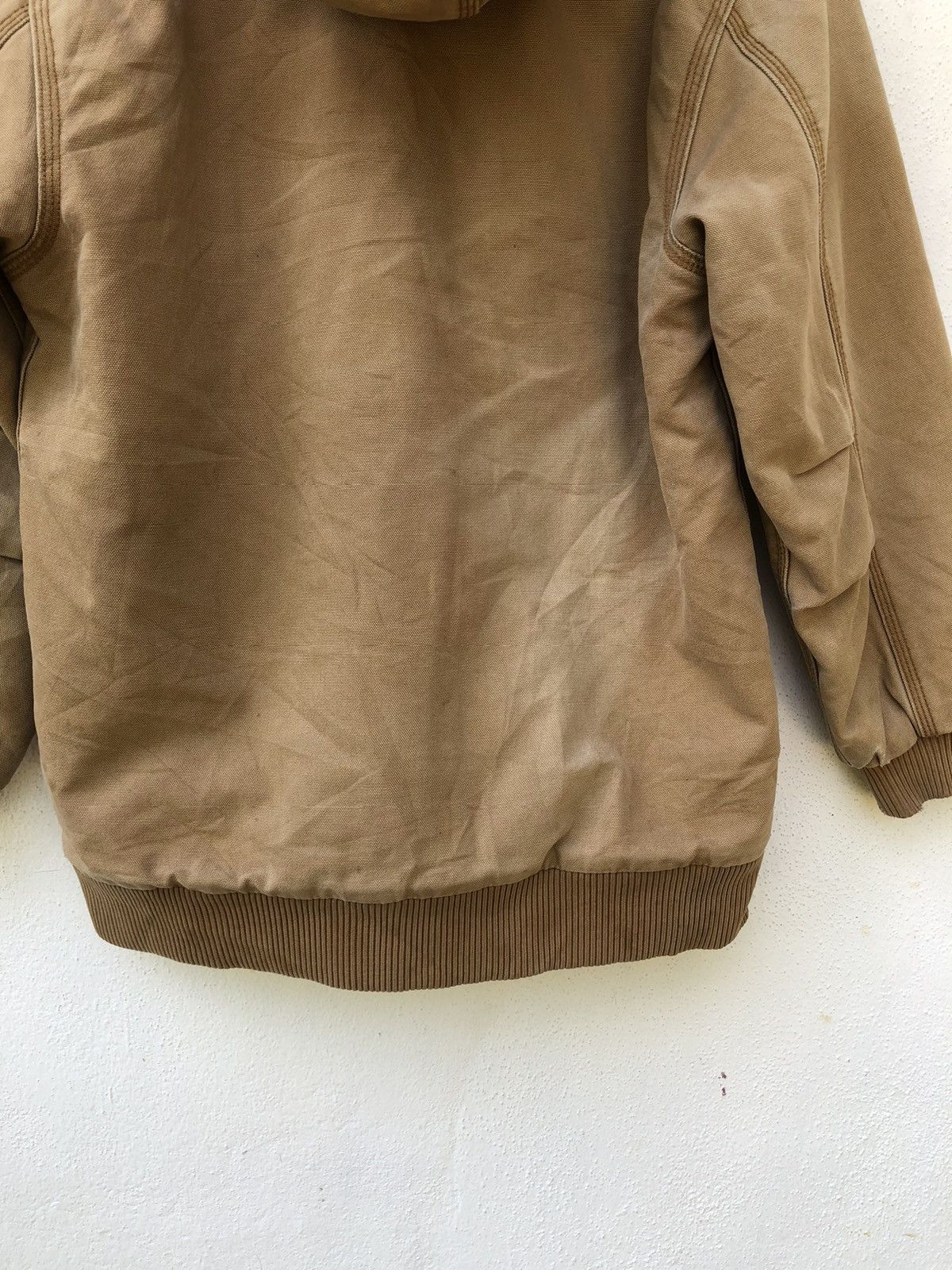 Carhartt Vintage Carhartt Quilted Jacket Size US S / EU 44-46 / 1 - 10 Thumbnail