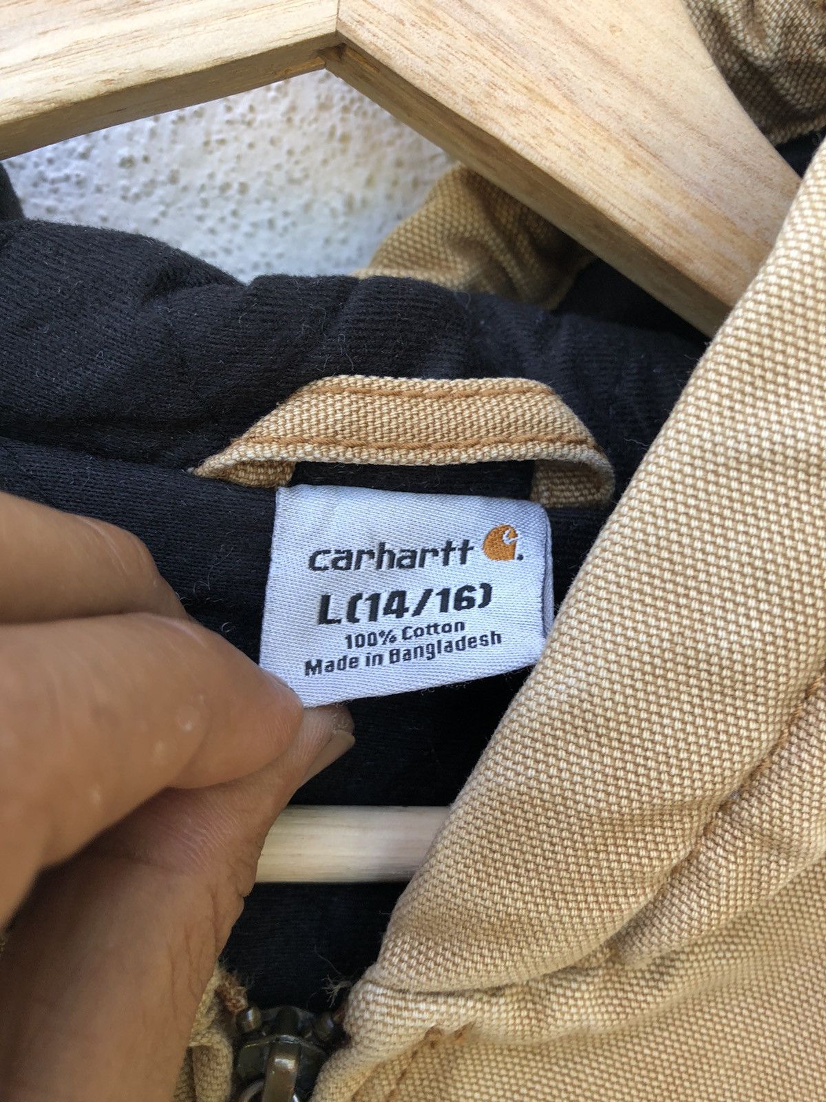 Carhartt Vintage Carhartt Quilted Jacket Size US S / EU 44-46 / 1 - 5 Thumbnail