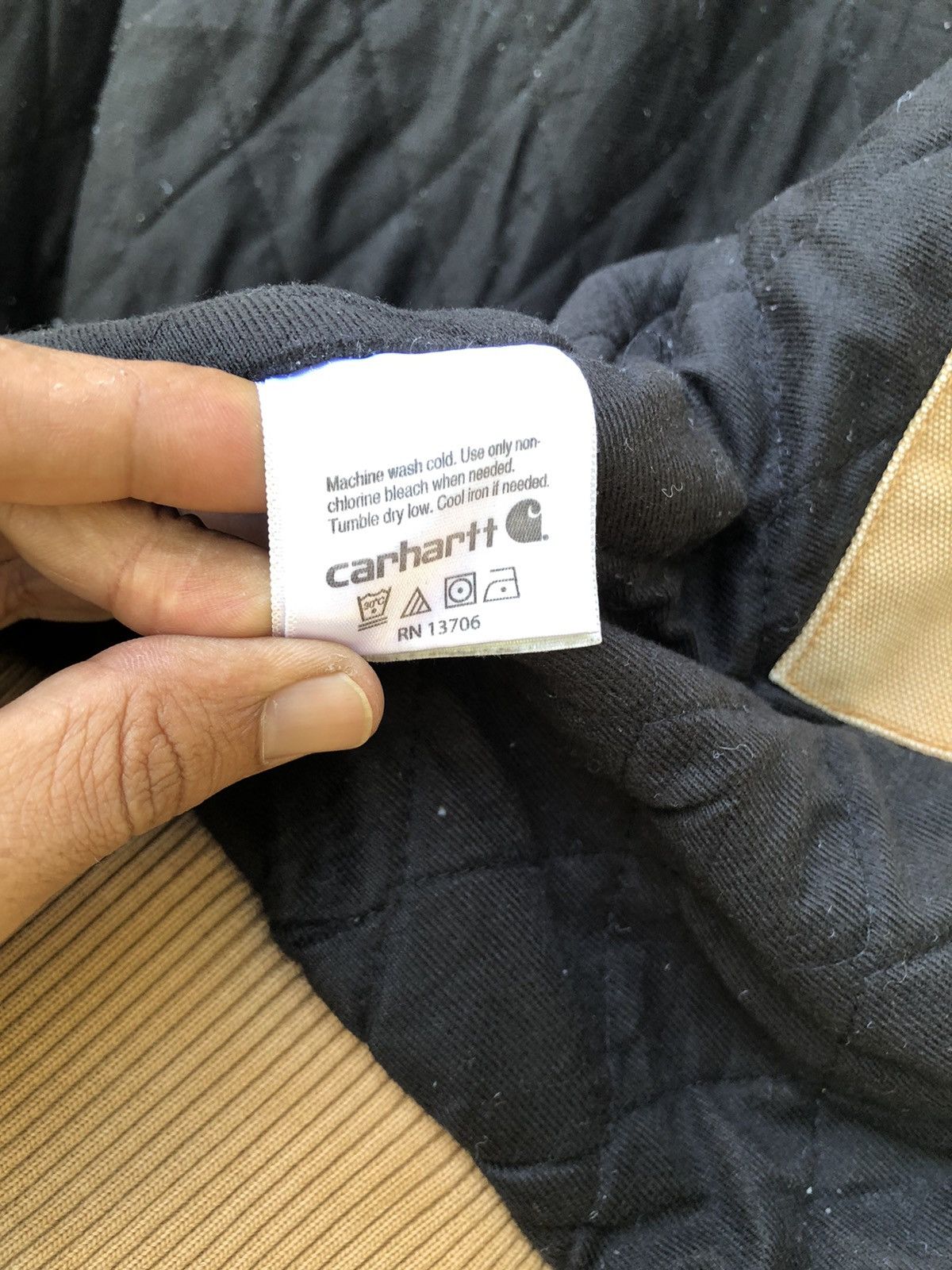 Carhartt Vintage Carhartt Quilted Jacket Size US S / EU 44-46 / 1 - 11 Thumbnail