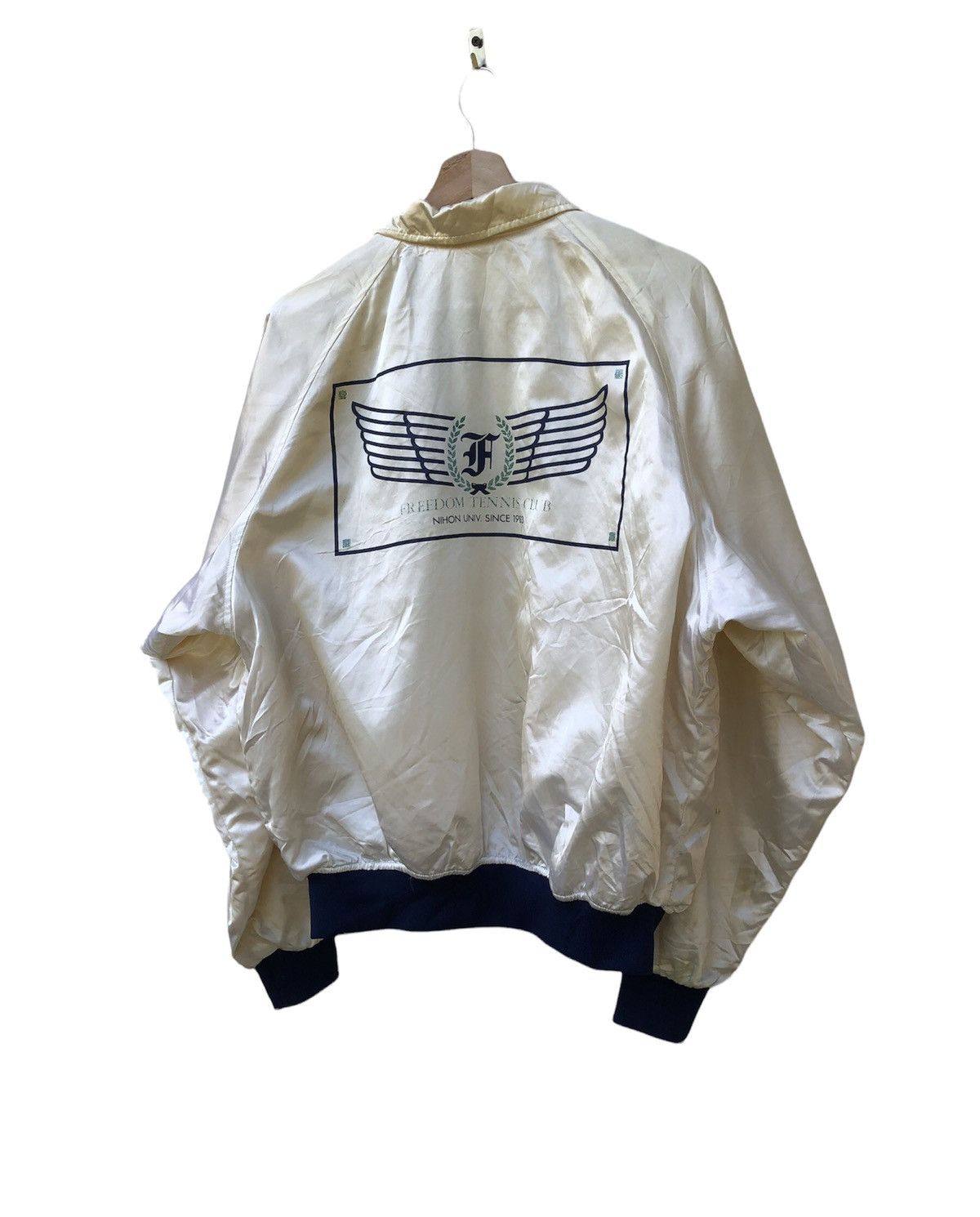 Mademoiselle Non Non Vintage Run A Way Tennis Jacket Size US L / EU 52-54 / 3 - 1 Thumbnail