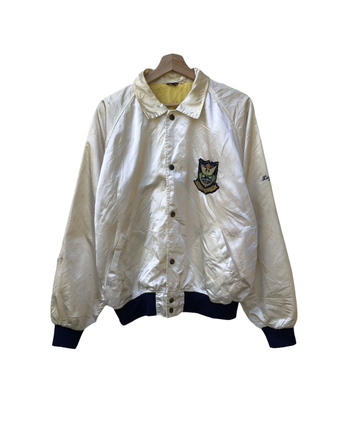 Mademoiselle Non Non Vintage Run A Way Tennis Jacket Size US L / EU 52-54 / 3 - 2 Thumbnail