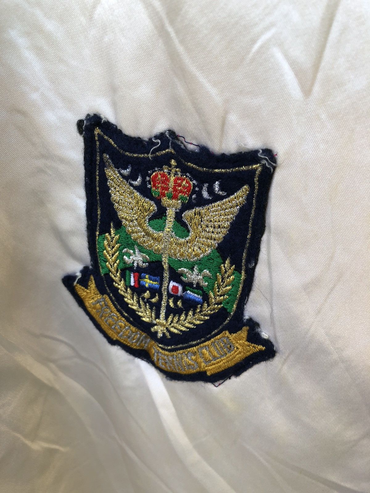 Mademoiselle Non Non Vintage Run A Way Tennis Jacket Size US L / EU 52-54 / 3 - 5 Thumbnail