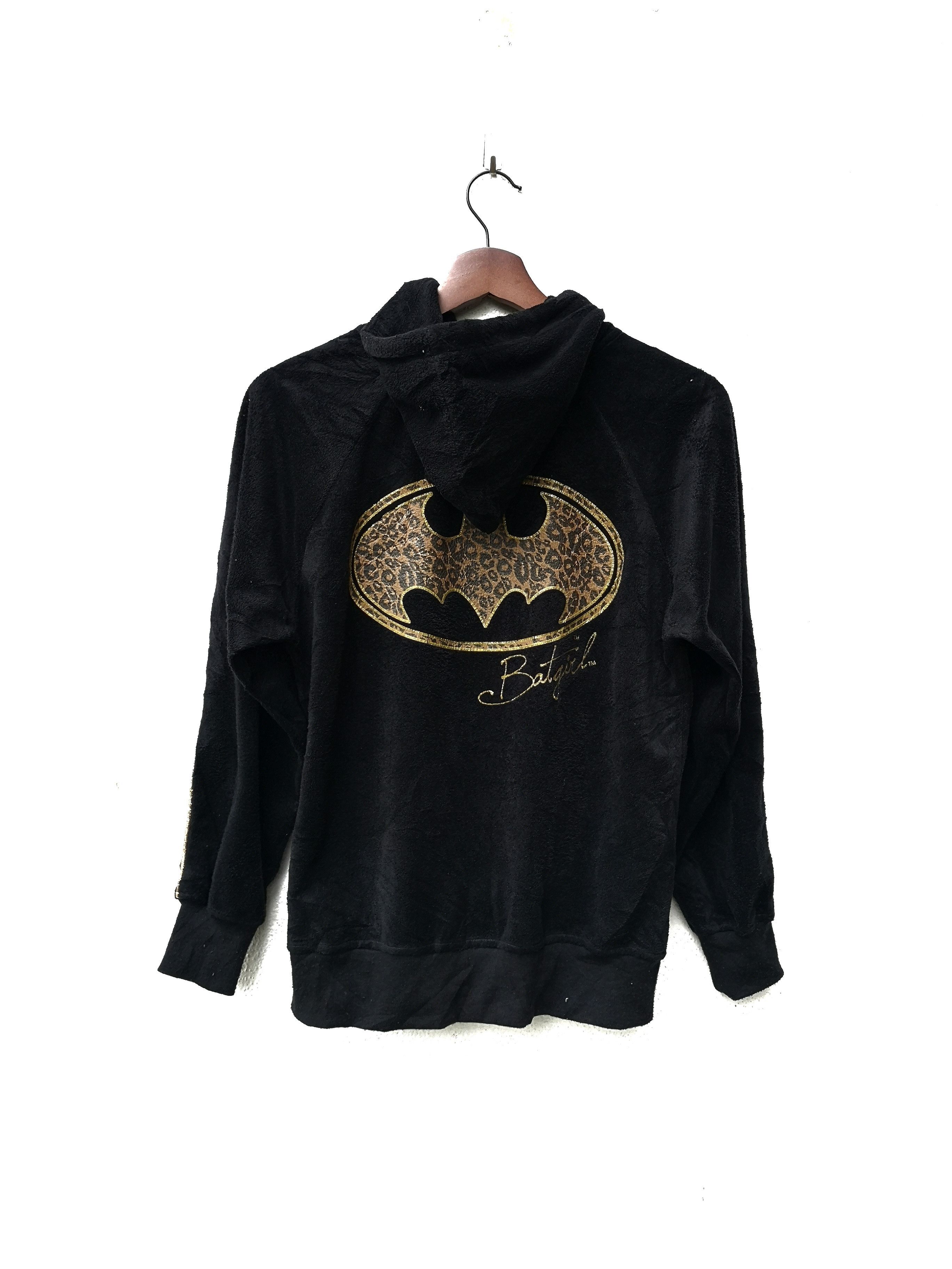 DC Comics Batman/batgirl Sweater Big Logo Size US L / EU 52-54 / 3 - 2 Thumbnail