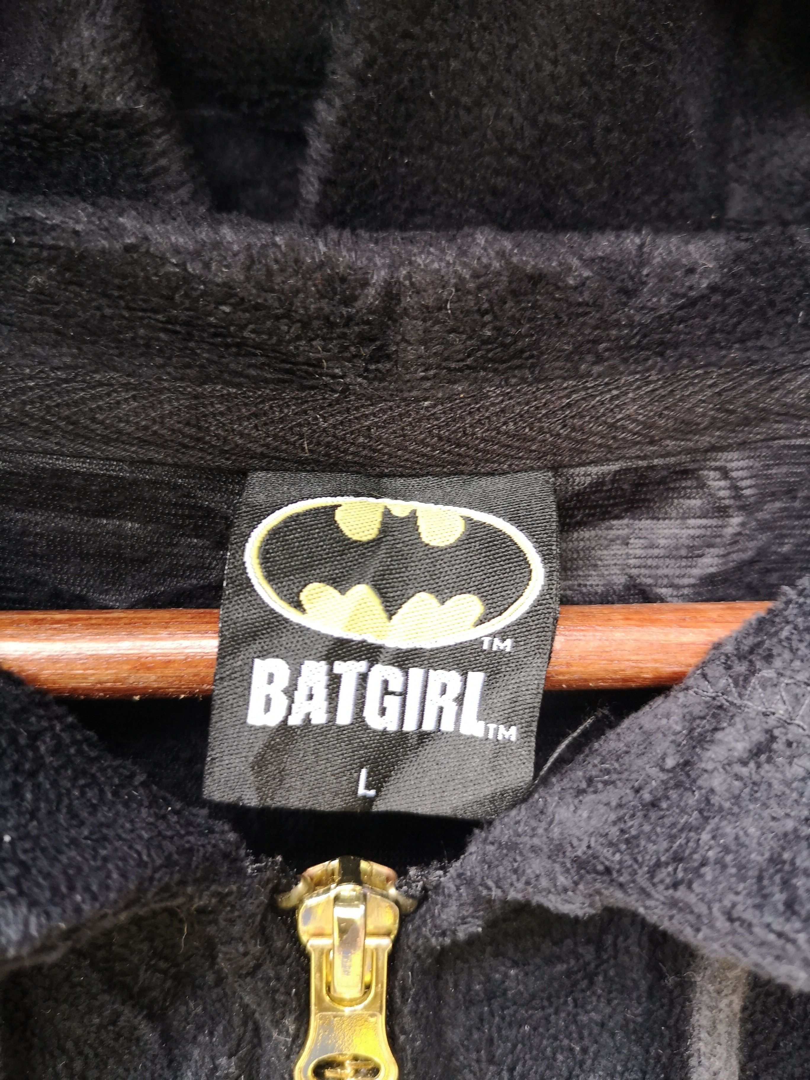 DC Comics Batman/batgirl Sweater Big Logo Size US L / EU 52-54 / 3 - 4 Thumbnail