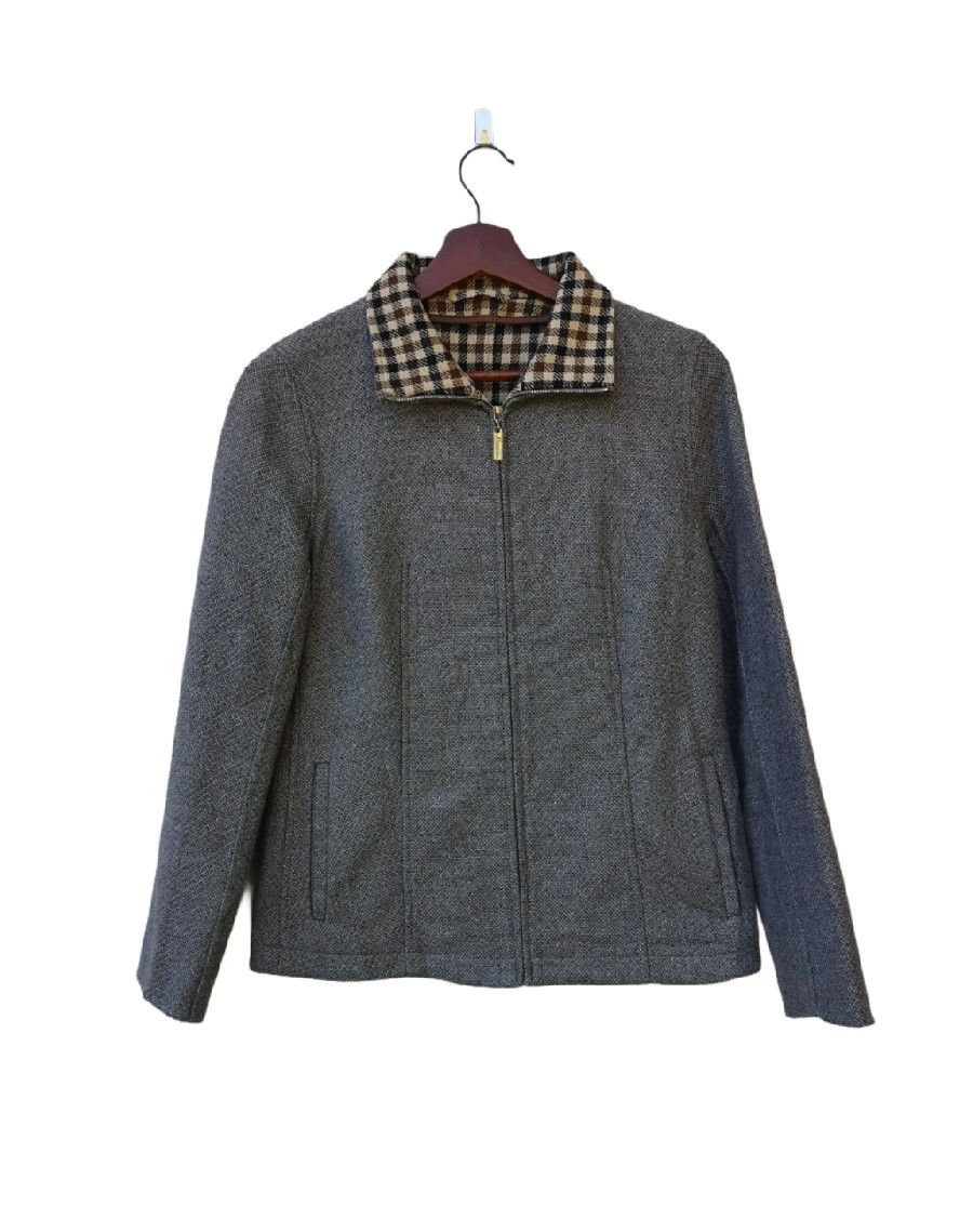 Aquascutum 🫴🏻Aquascutum Checkered inner wool jacket Size US S / EU 44-46 / 1 - 1 Thumbnail