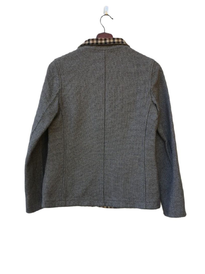 Aquascutum 🫴🏻Aquascutum Checkered inner wool jacket Size US S / EU 44-46 / 1 - 2 Thumbnail