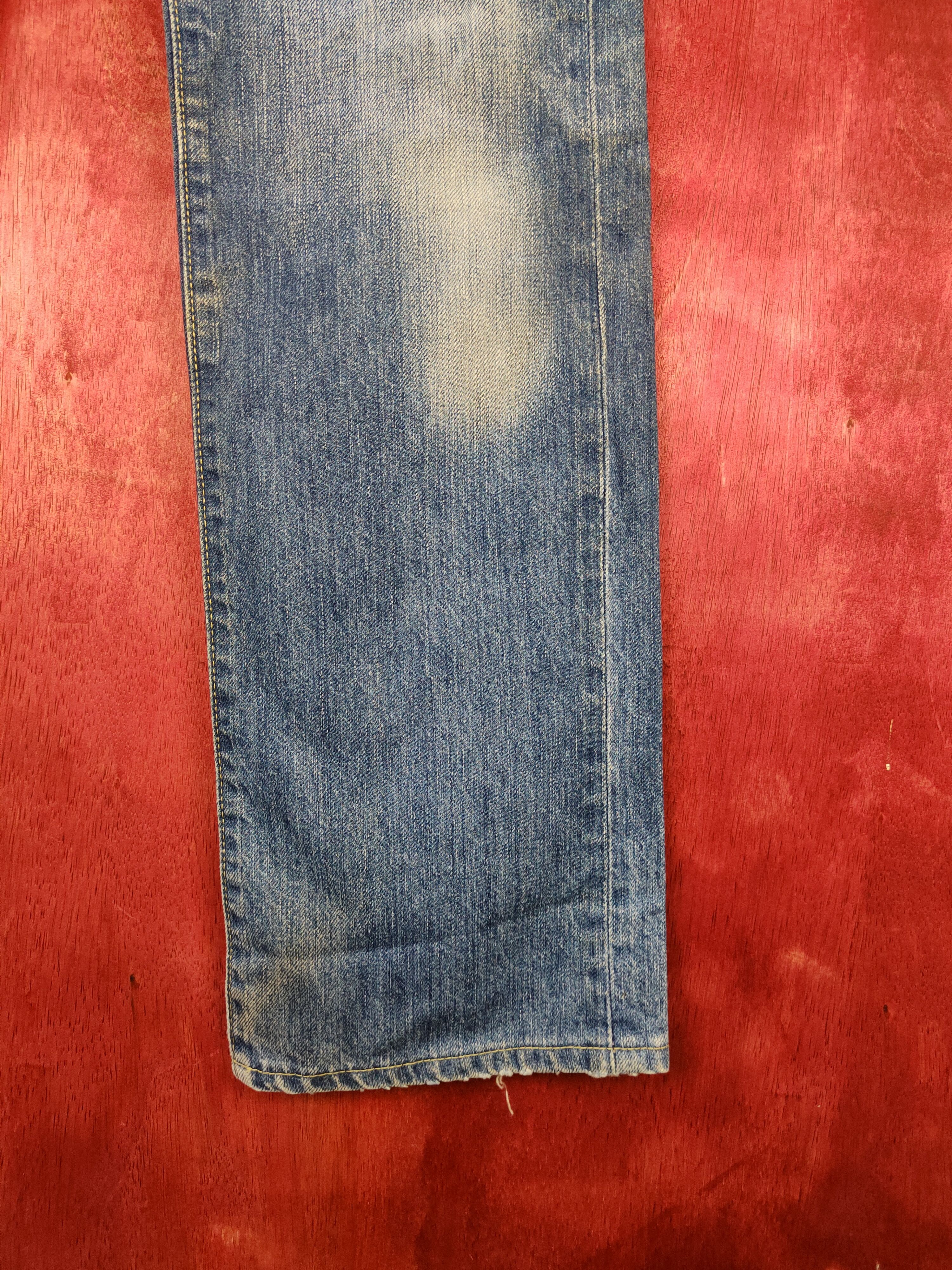 Japanese Brand × Uniqlo Uniqlo Blue Faded jeans Denim pants #5969 Size US 27 - 6 Thumbnail