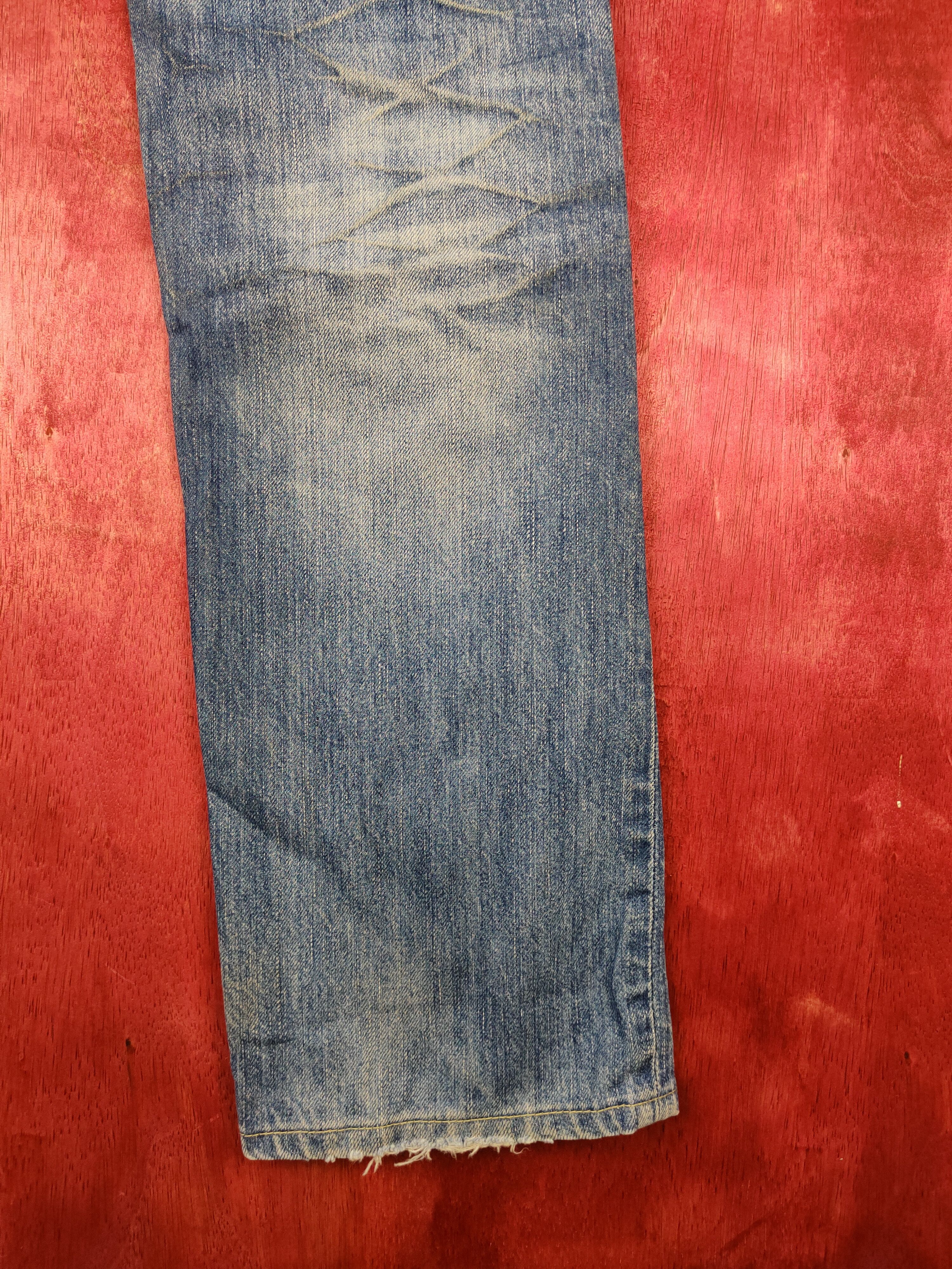 Japanese Brand × Uniqlo Uniqlo Blue Faded jeans Denim pants #5969 Size US 27 - 11 Thumbnail