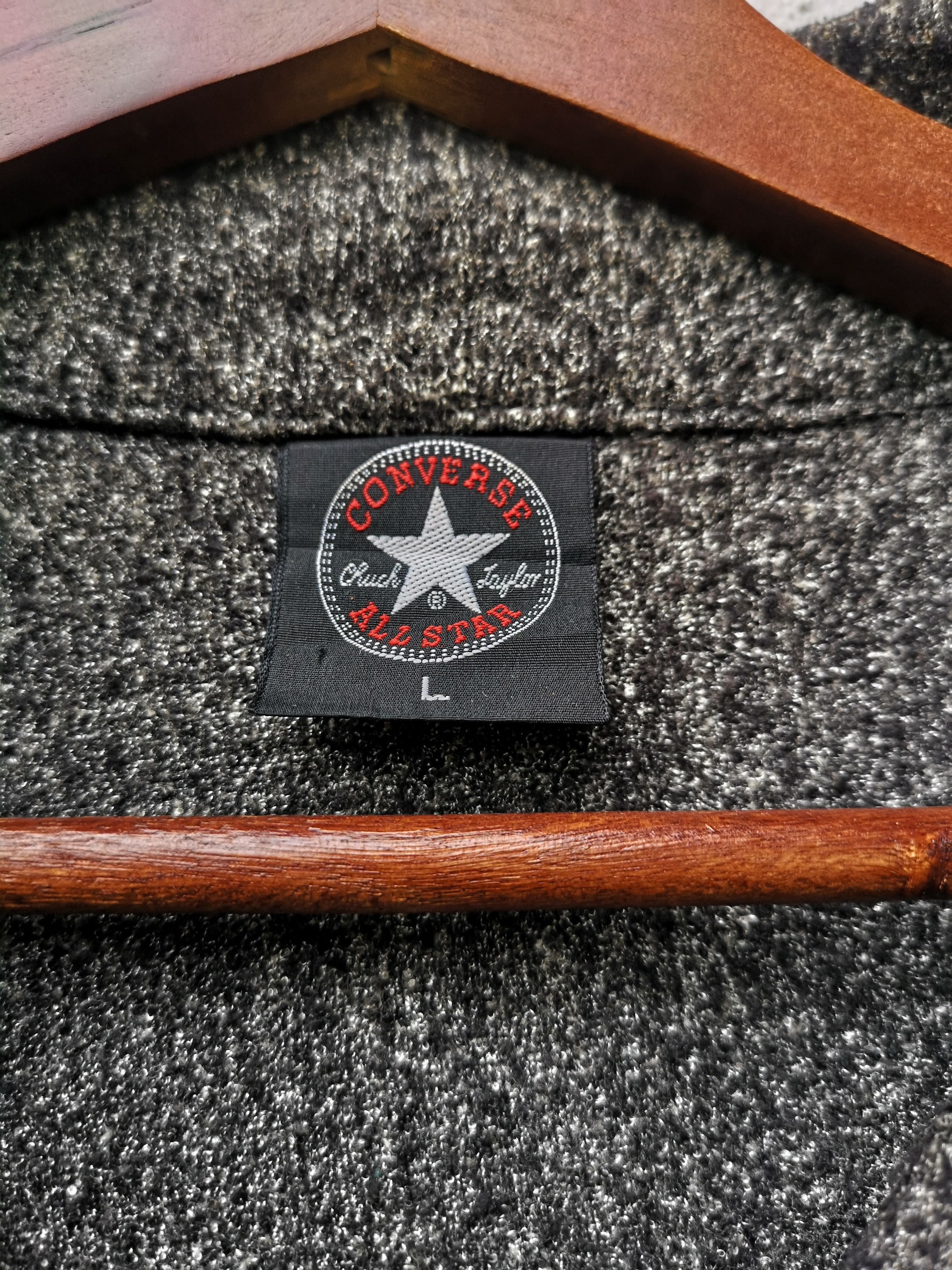 Converse Vintage Converse Buton Down with Double Pocket WoolMaterial Size US L / EU 52-54 / 3 - 4 Thumbnail