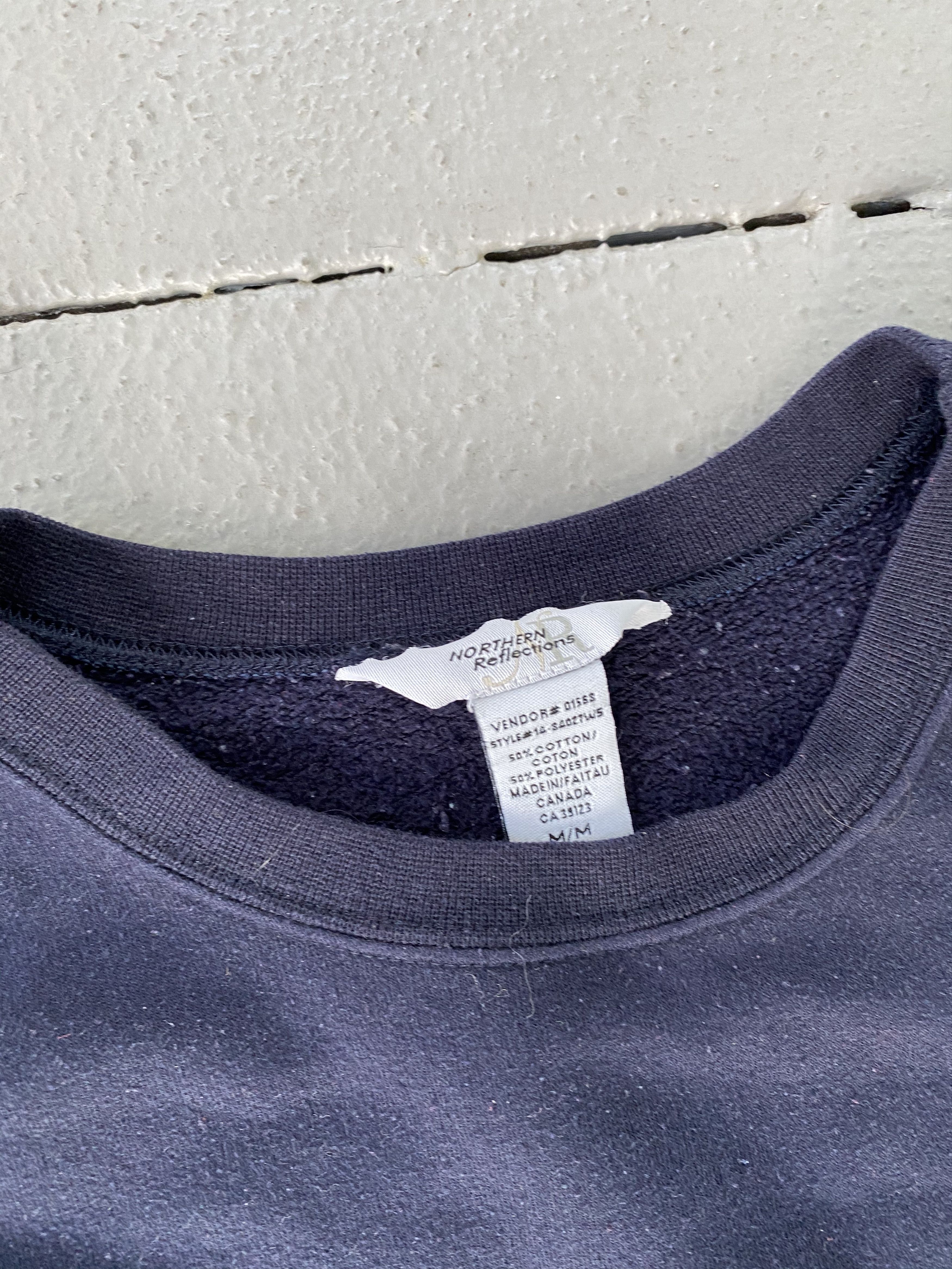 Vintage Vintage 90s Grandma Skates Ice Crewneck Sweatshirt Travis Size US M / EU 48-50 / 2 - 3 Thumbnail