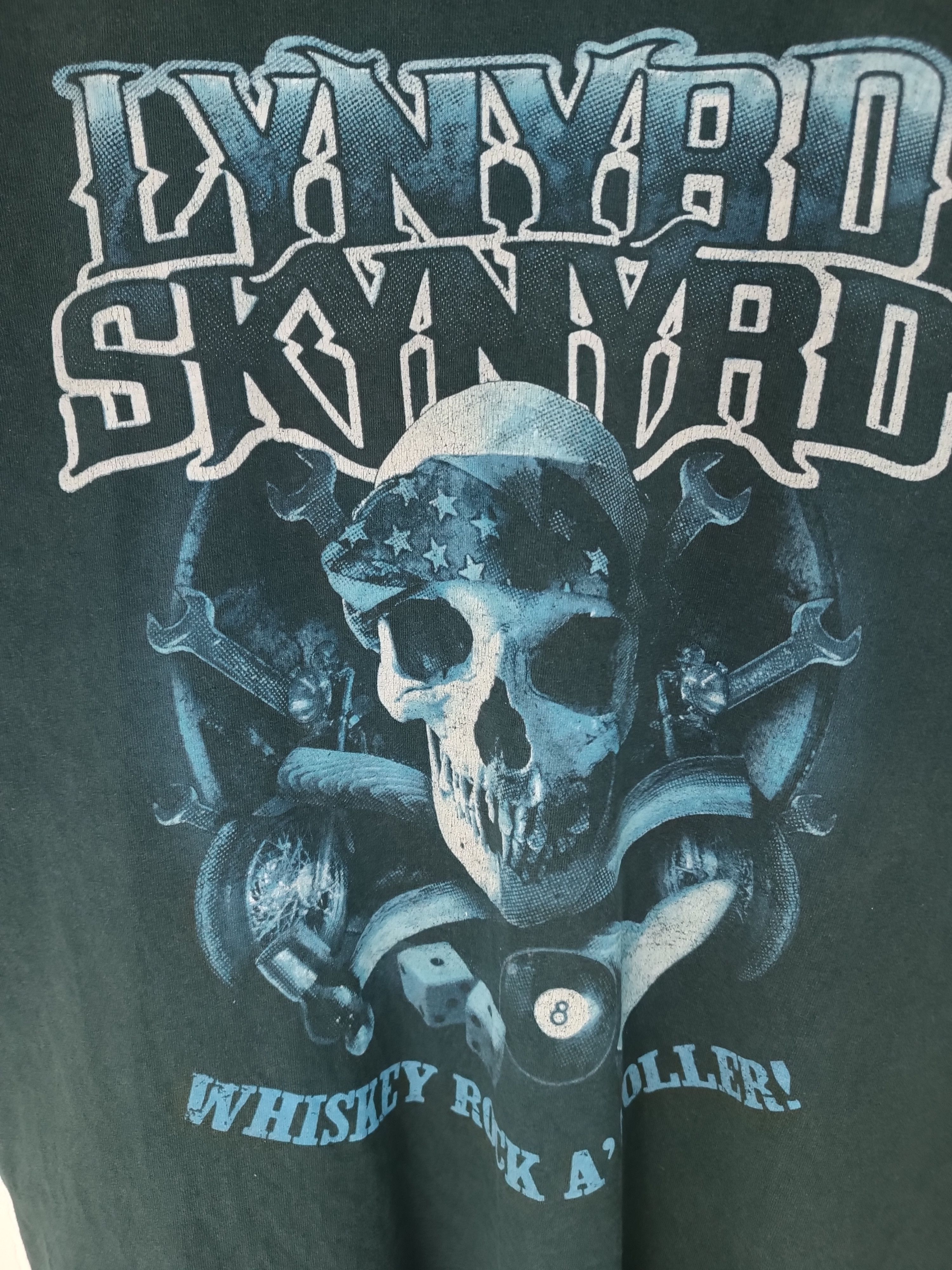Band Tees VINTAGE '05 LYNYRD SKYNYRD TOUR (zz top zeppelin kid rock) Size US L / EU 52-54 / 3 - 9 Thumbnail