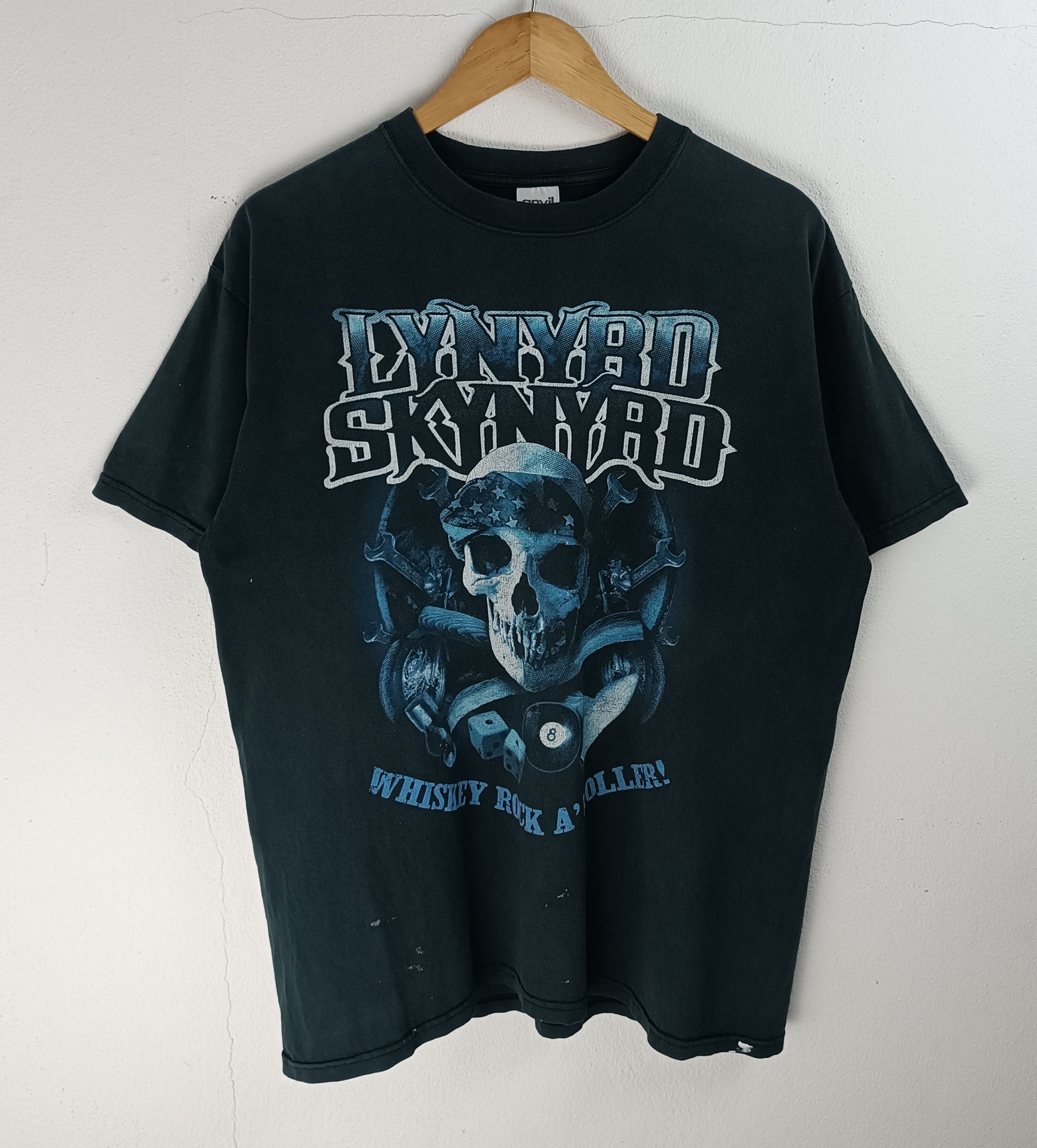 Band Tees VINTAGE '05 LYNYRD SKYNYRD TOUR (zz top zeppelin kid rock) Size US L / EU 52-54 / 3 - 3 Thumbnail