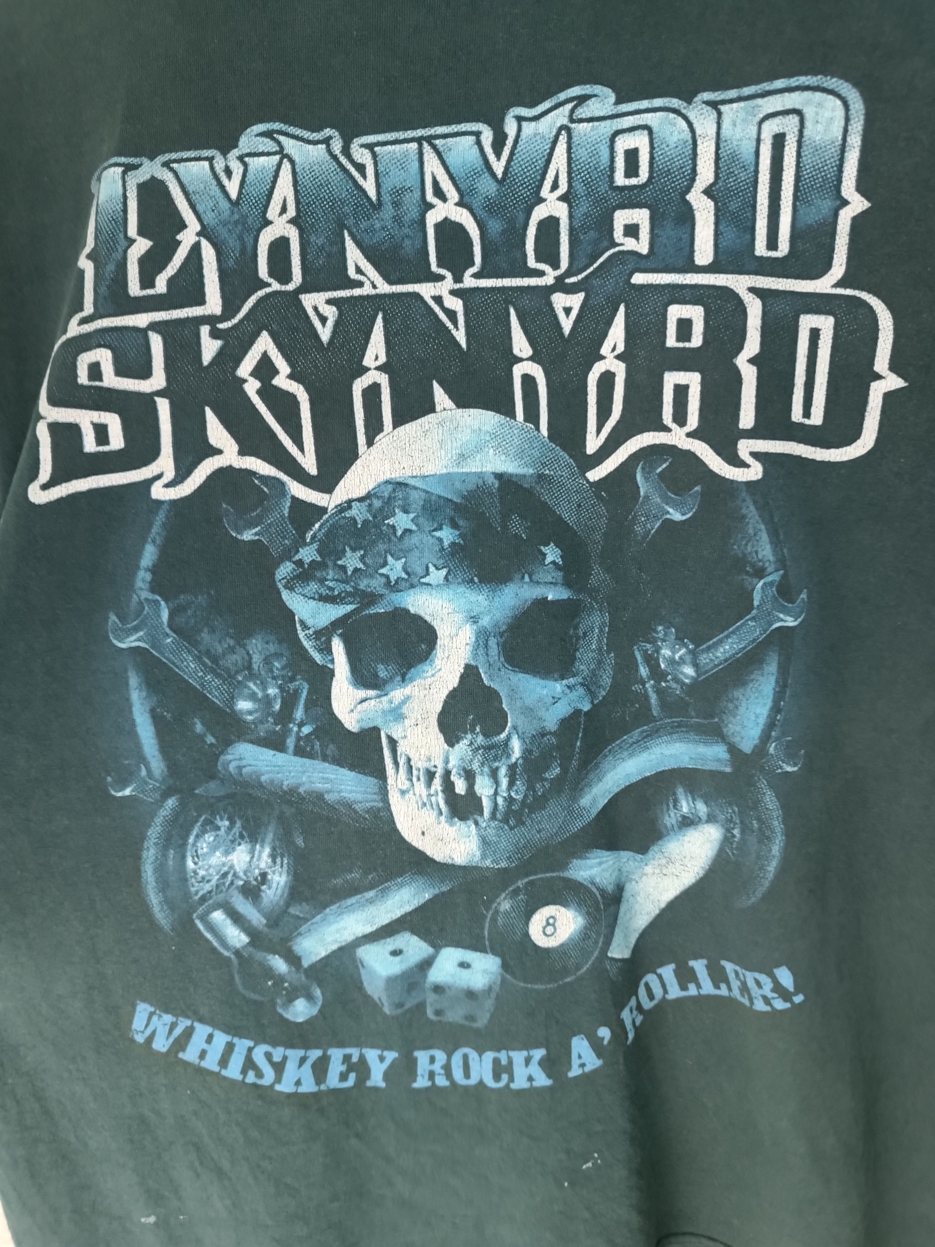 Band Tees VINTAGE '05 LYNYRD SKYNYRD TOUR (zz top zeppelin kid rock) Size US L / EU 52-54 / 3 - 10 Thumbnail