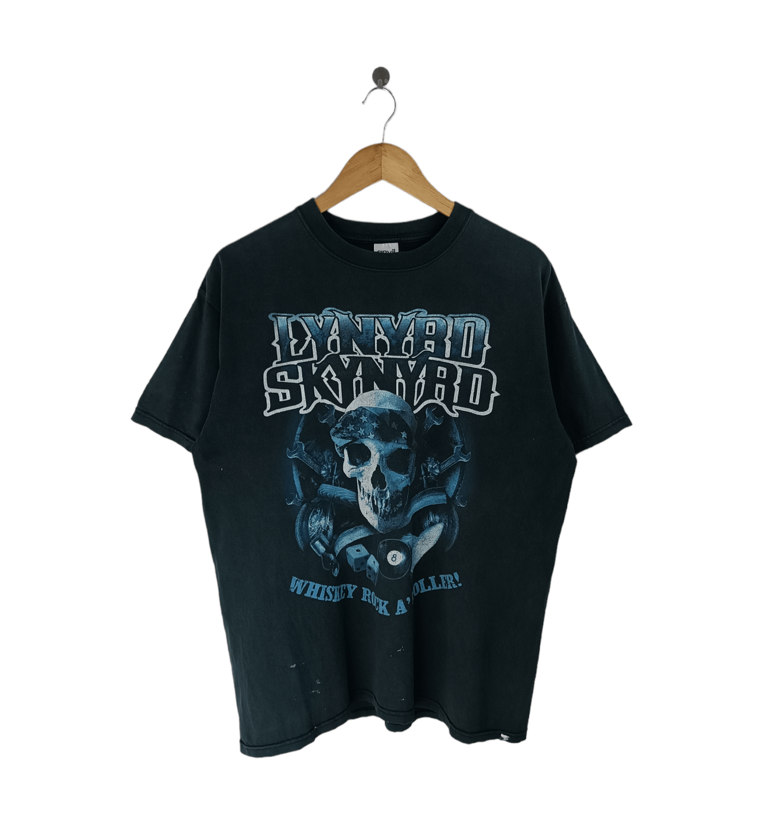 Band Tees VINTAGE '05 LYNYRD SKYNYRD TOUR (zz top zeppelin kid rock) Size US L / EU 52-54 / 3 - 1 Thumbnail