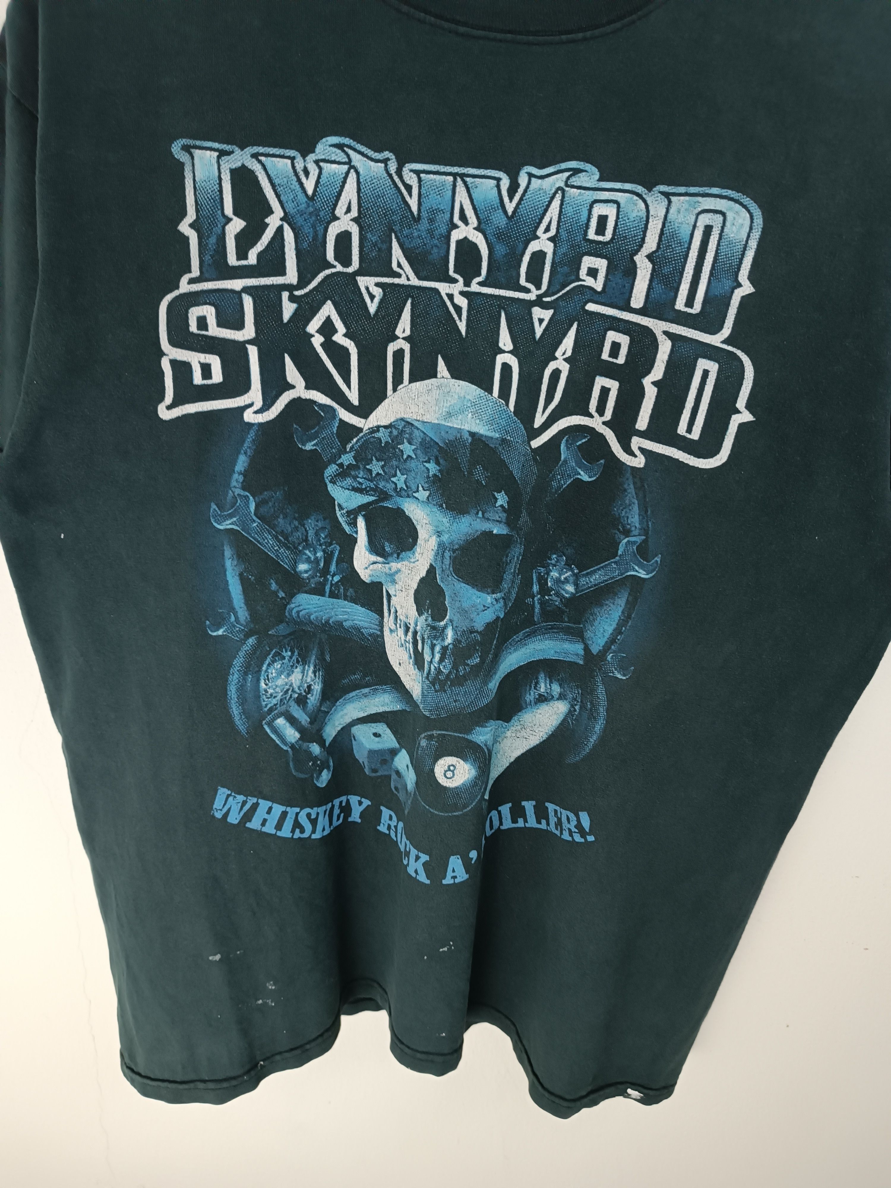 Band Tees VINTAGE '05 LYNYRD SKYNYRD TOUR (zz top zeppelin kid rock) Size US L / EU 52-54 / 3 - 5 Thumbnail