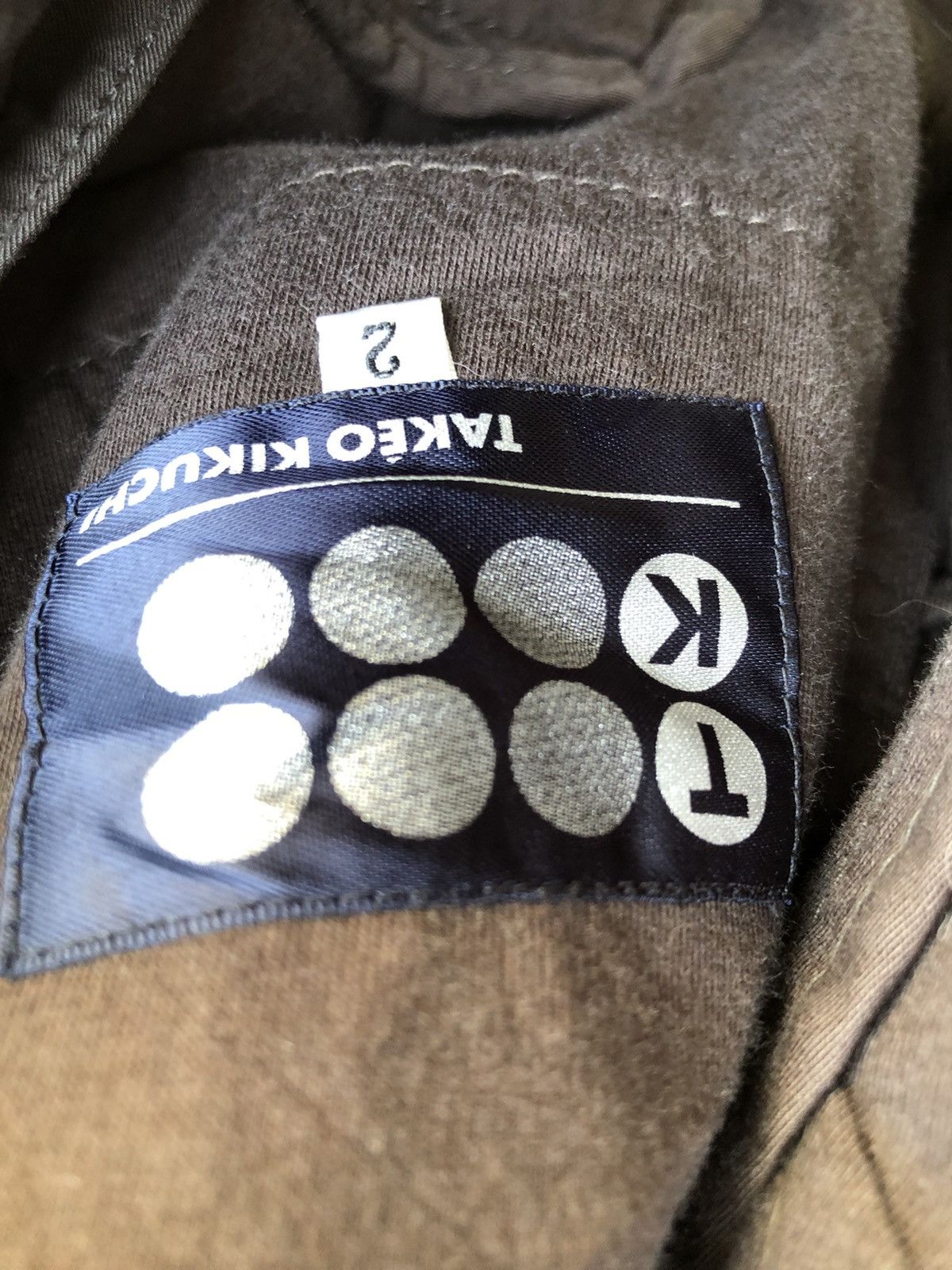 Japanese Brand Japanese Brand Takeo Kikuchi Jacket Size US M / EU 48-50 / 2 - 3 Thumbnail