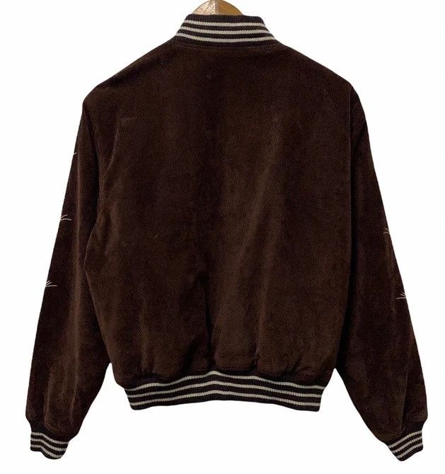 Japanese Brand 90s🔥Vintage Japanese Dragon Sukajan Velvet Souvenir Jacket Size US M / EU 48-50 / 2 - 5 Thumbnail
