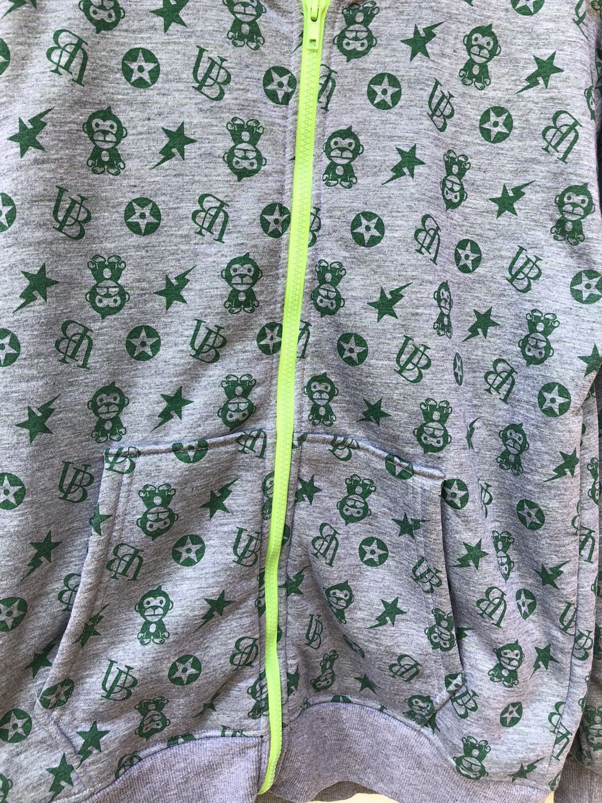 Japanese Brand Japanese Brand UITTG BABY FullPrint Insipired Bape Size US M / EU 48-50 / 2 - 5 Thumbnail