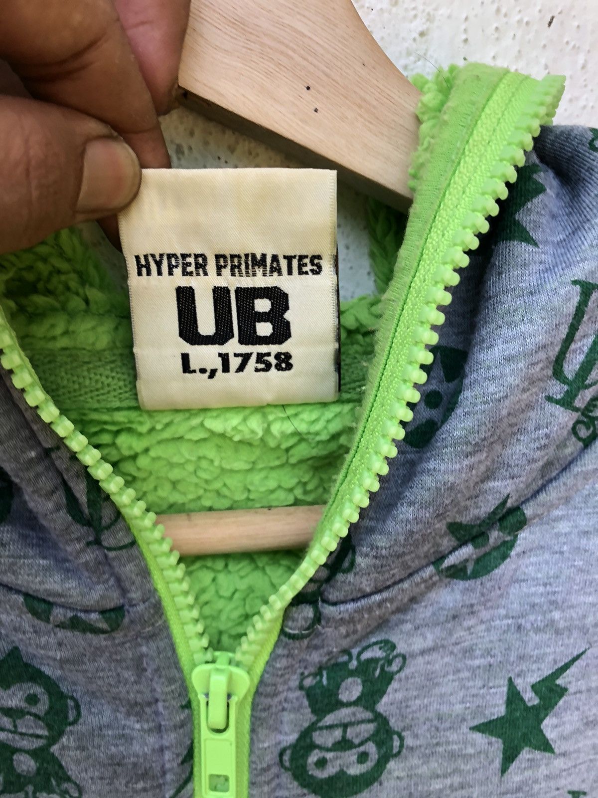 Japanese Brand Japanese Brand UITTG BABY FullPrint Insipired Bape Size US M / EU 48-50 / 2 - 4 Thumbnail