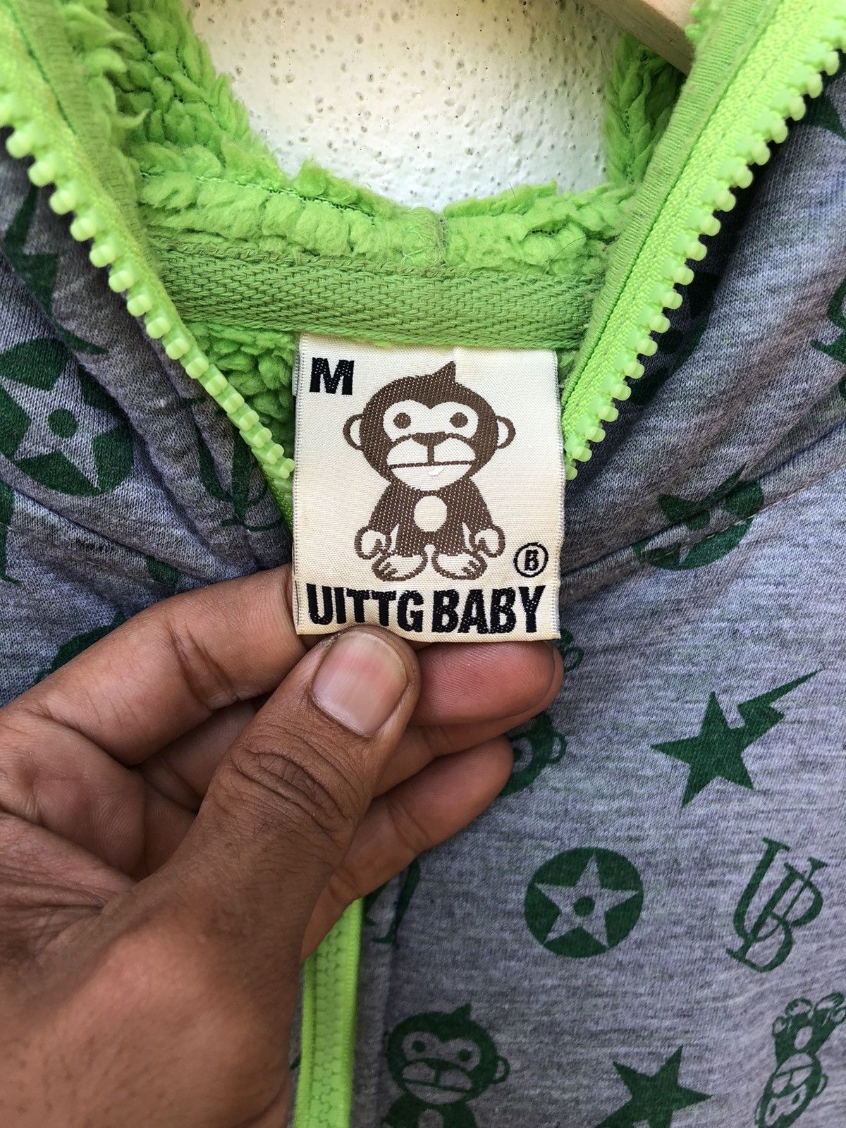 Japanese Brand Japanese Brand UITTG BABY FullPrint Insipired Bape Size US M / EU 48-50 / 2 - 3 Thumbnail