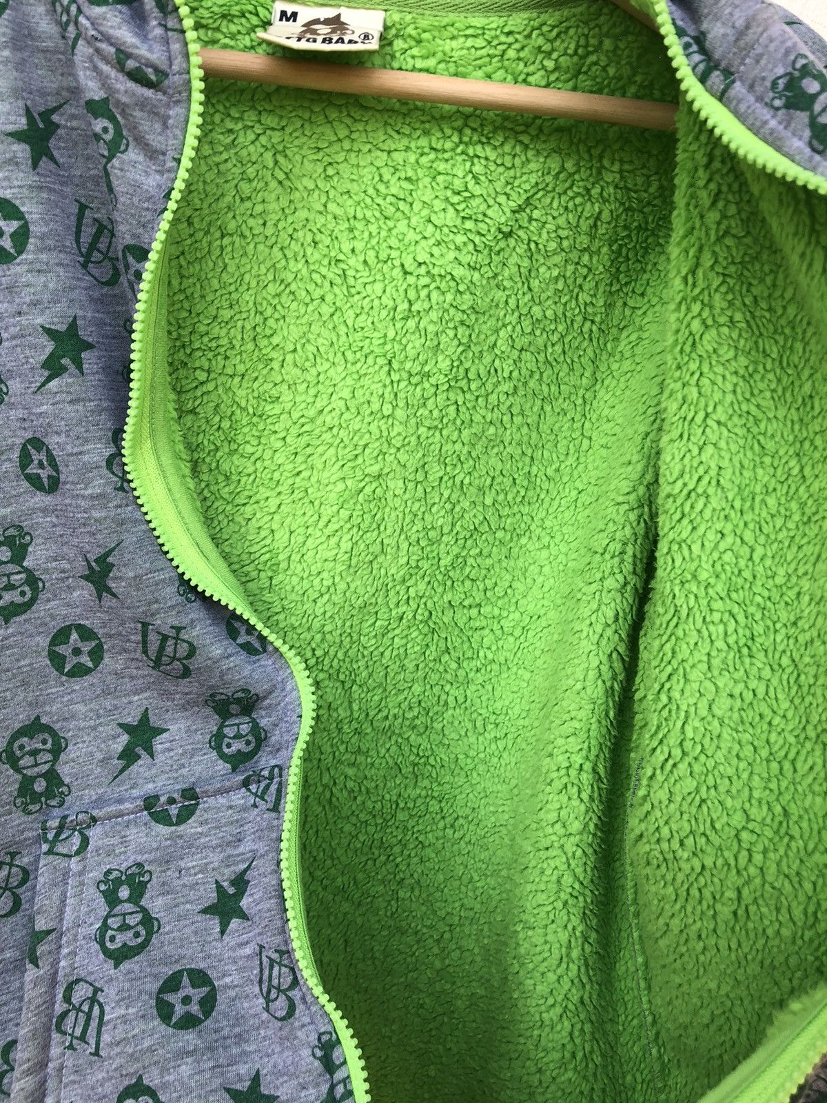 Japanese Brand Japanese Brand UITTG BABY FullPrint Insipired Bape Size US M / EU 48-50 / 2 - 6 Thumbnail