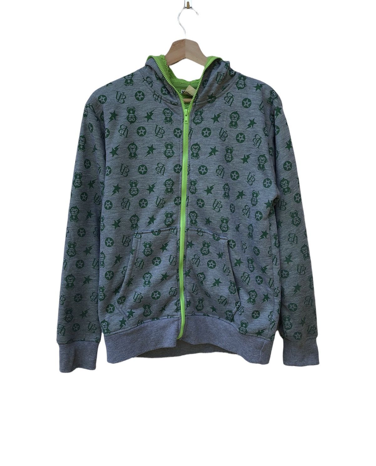 Japanese Brand Japanese Brand UITTG BABY FullPrint Insipired Bape Size US M / EU 48-50 / 2 - 1 Thumbnail
