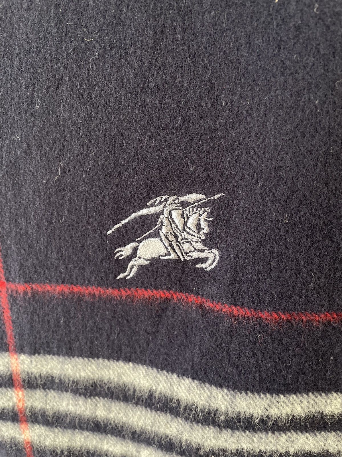 Burberry BURBERRY LONDON WOOL MUFFLER Size ONE SIZE - 2 Thumbnail