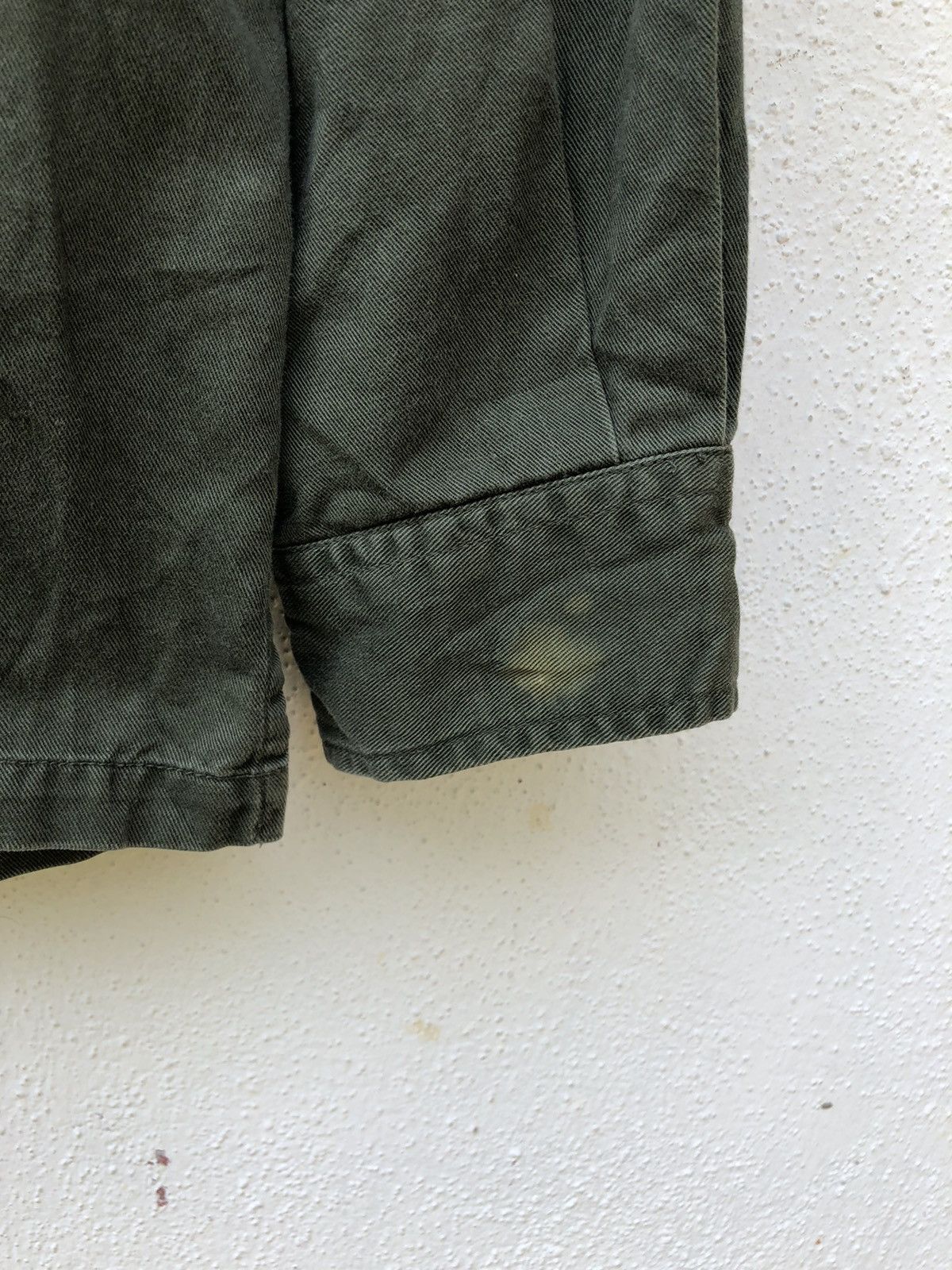 Japanese Brand Brand Mariono LongSleeve Shirt Button Up Army Style Size US S / EU 44-46 / 1 - 6 Thumbnail