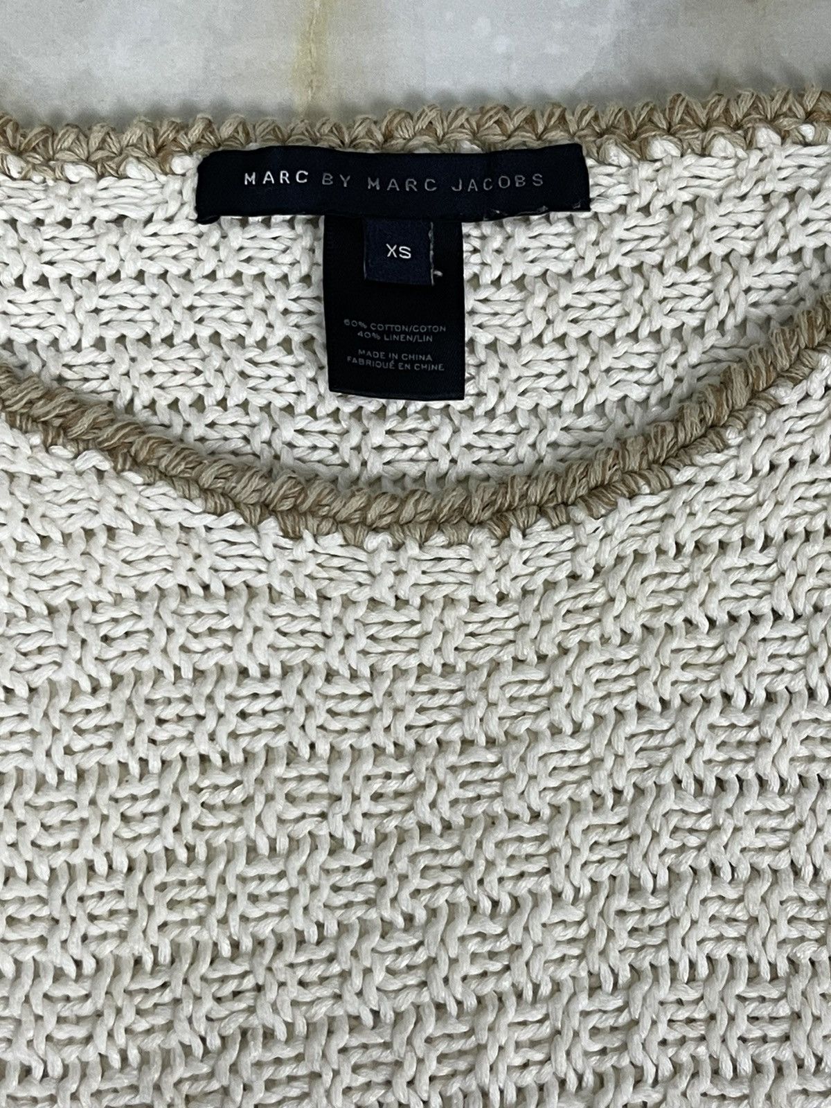Marc by Marc Jacobs MARC JACOBS KNITWEAR JUMPER SHIRT Size US XS / EU 42 / 0 - 6 Thumbnail