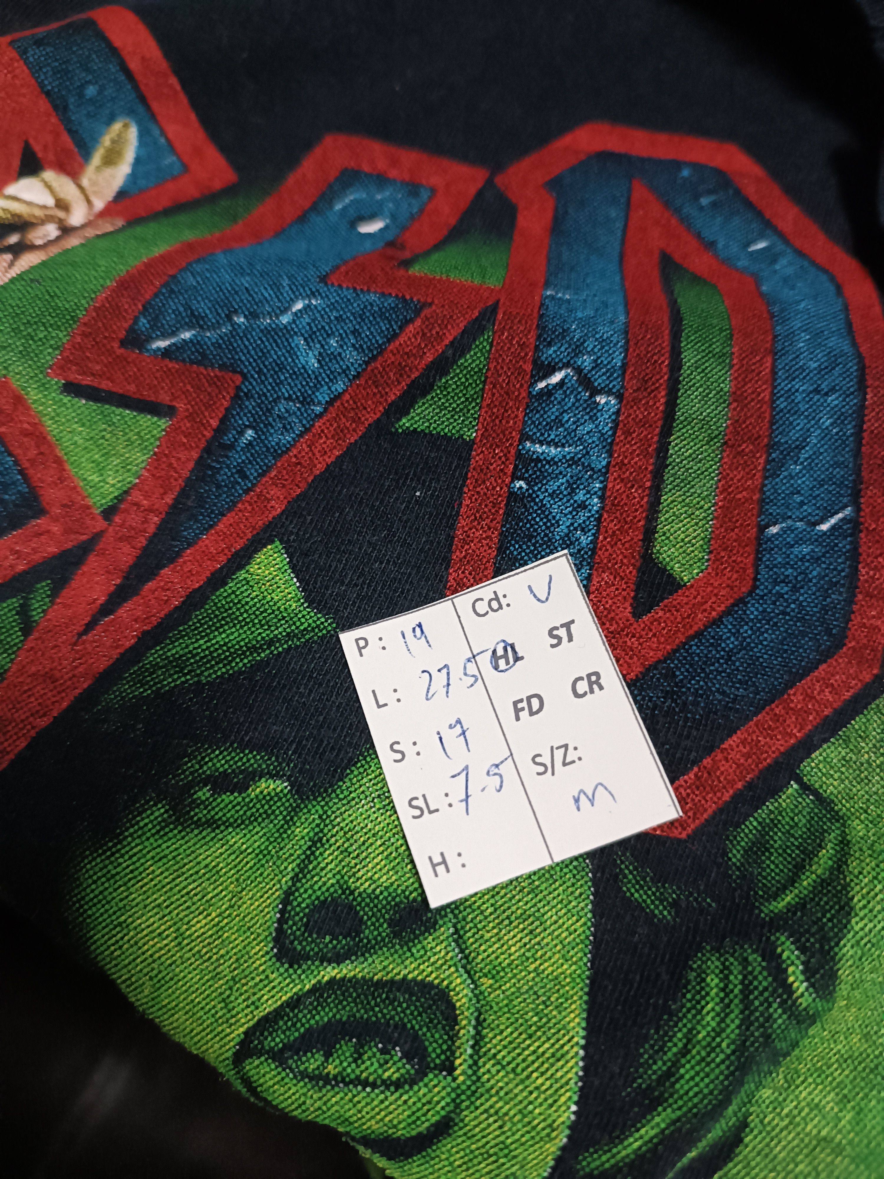 Band Tees VINTAGE ACDC 'HIGHWAY TO HELL' TEE (bon jovi KISS zeppelin) Size US M / EU 48-50 / 2 - 17 Thumbnail