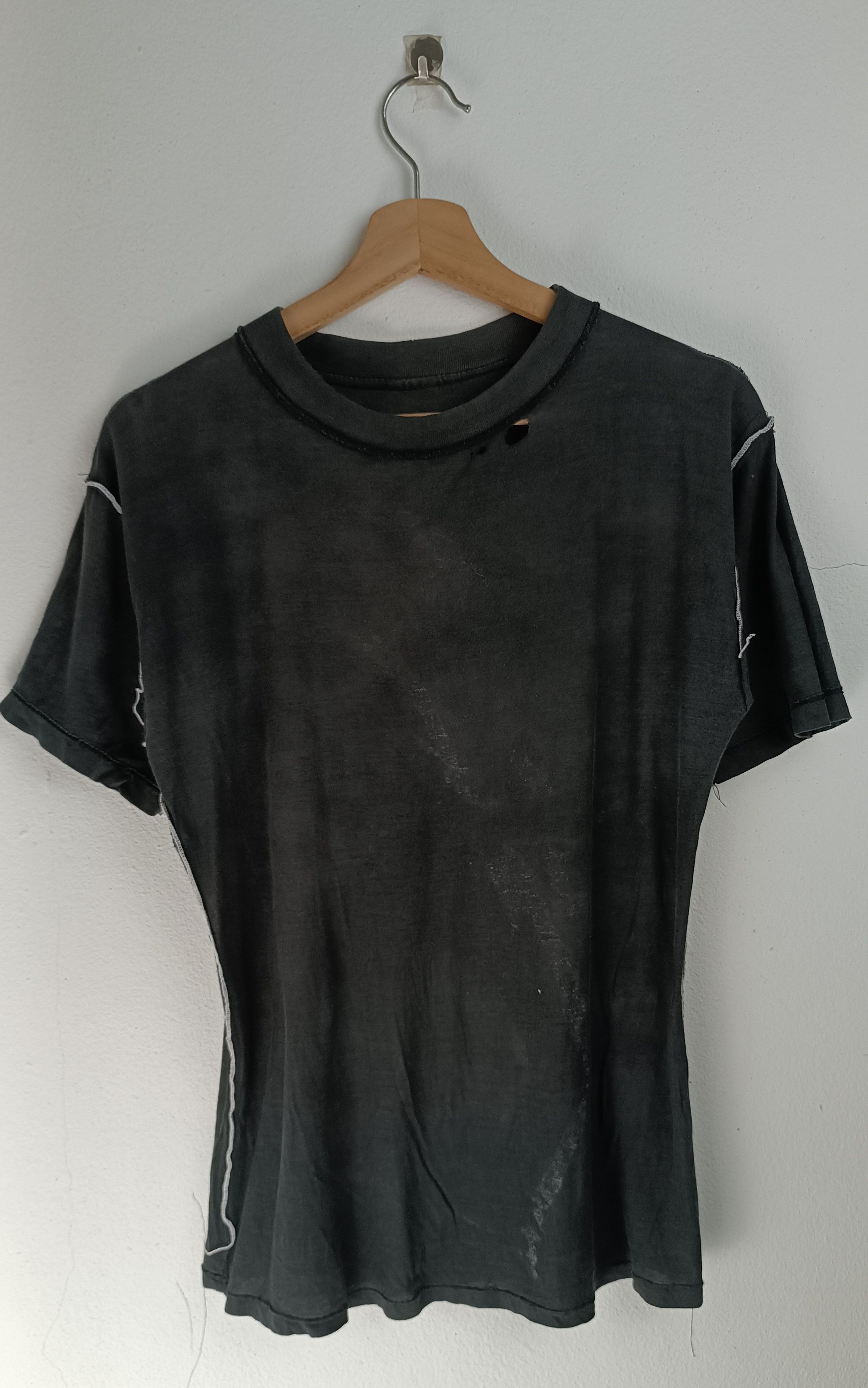 Band Tees THRASHED FADED VINTAGE '94 BRYAN ADAM DISTRESSED (ALTERED) Size US S / EU 44-46 / 1 - 6 Thumbnail