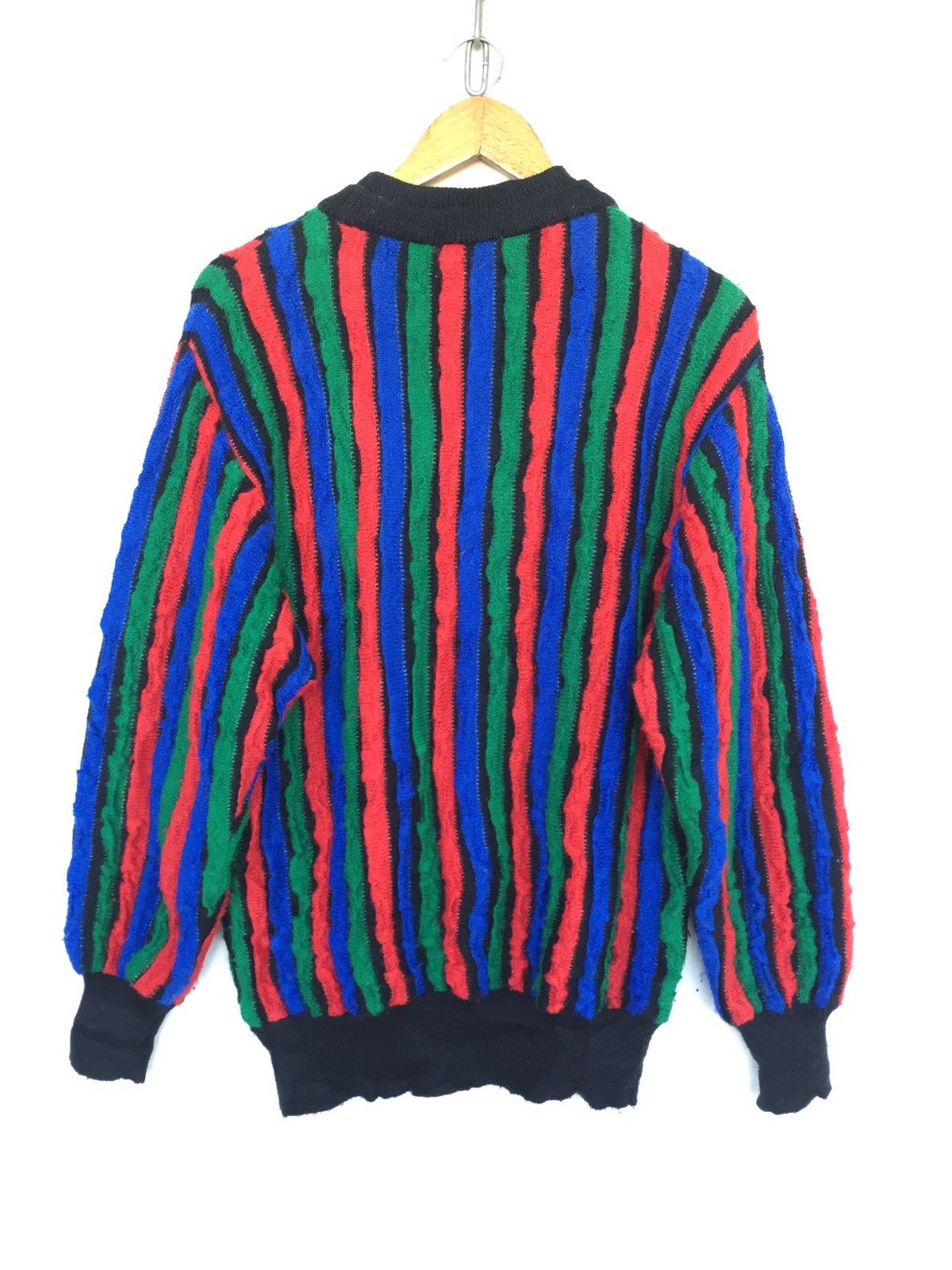 Andreluciano × Japanese Brand × Vintage Vintage Andreluciano Stripe Knitwear Size US M / EU 48-50 / 2 - 4 Thumbnail
