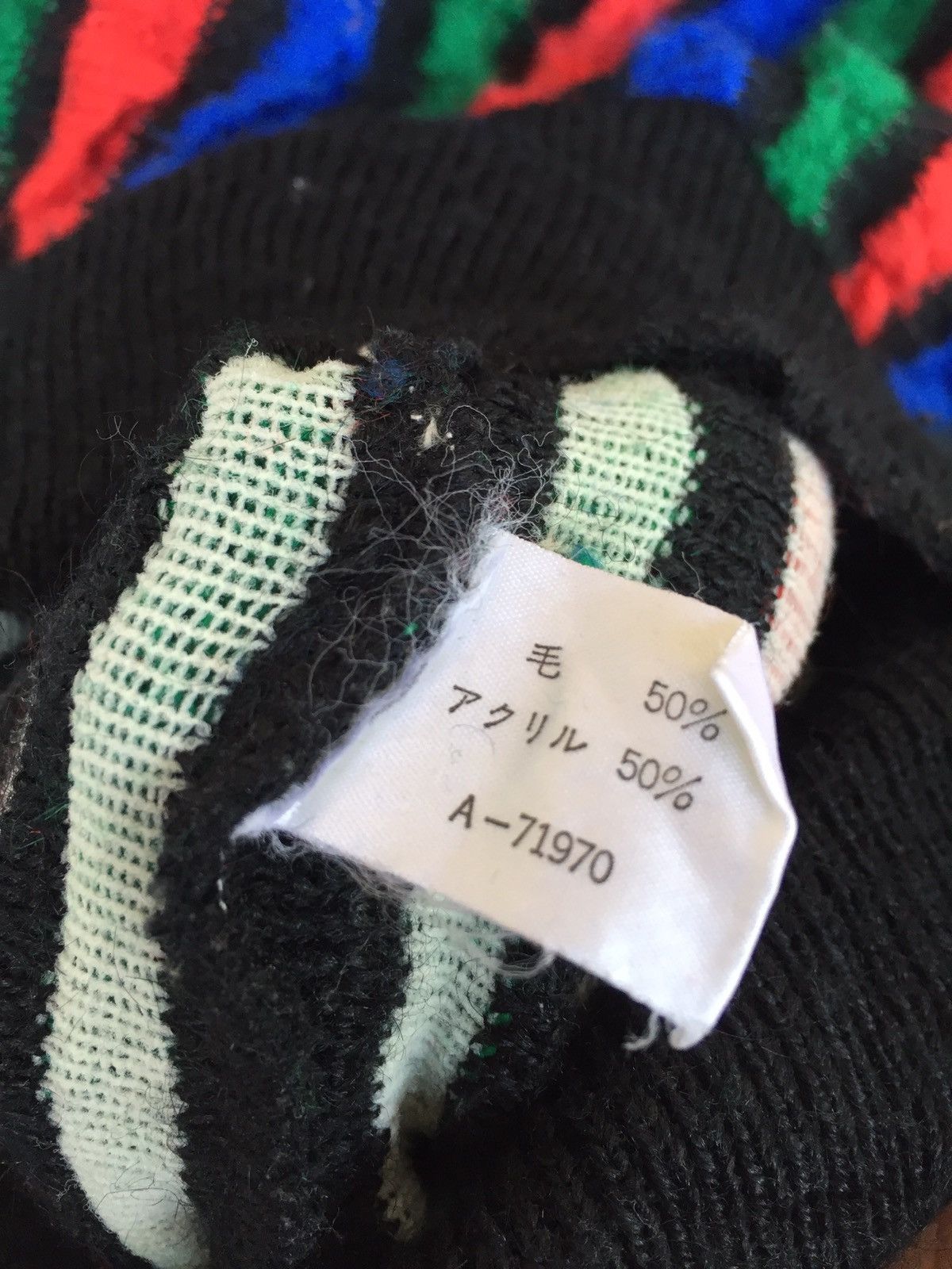 Andreluciano × Japanese Brand × Vintage Vintage Andreluciano Stripe Knitwear Size US M / EU 48-50 / 2 - 6 Thumbnail