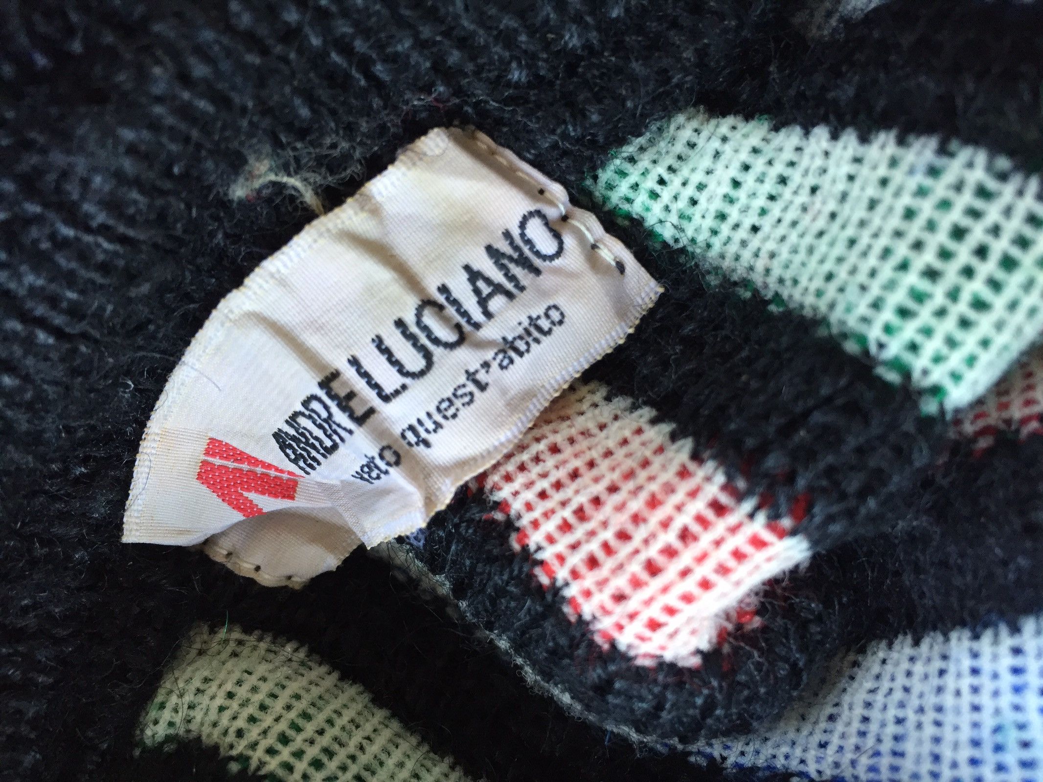 Andreluciano × Japanese Brand × Vintage Vintage Andreluciano Stripe Knitwear Size US M / EU 48-50 / 2 - 5 Thumbnail