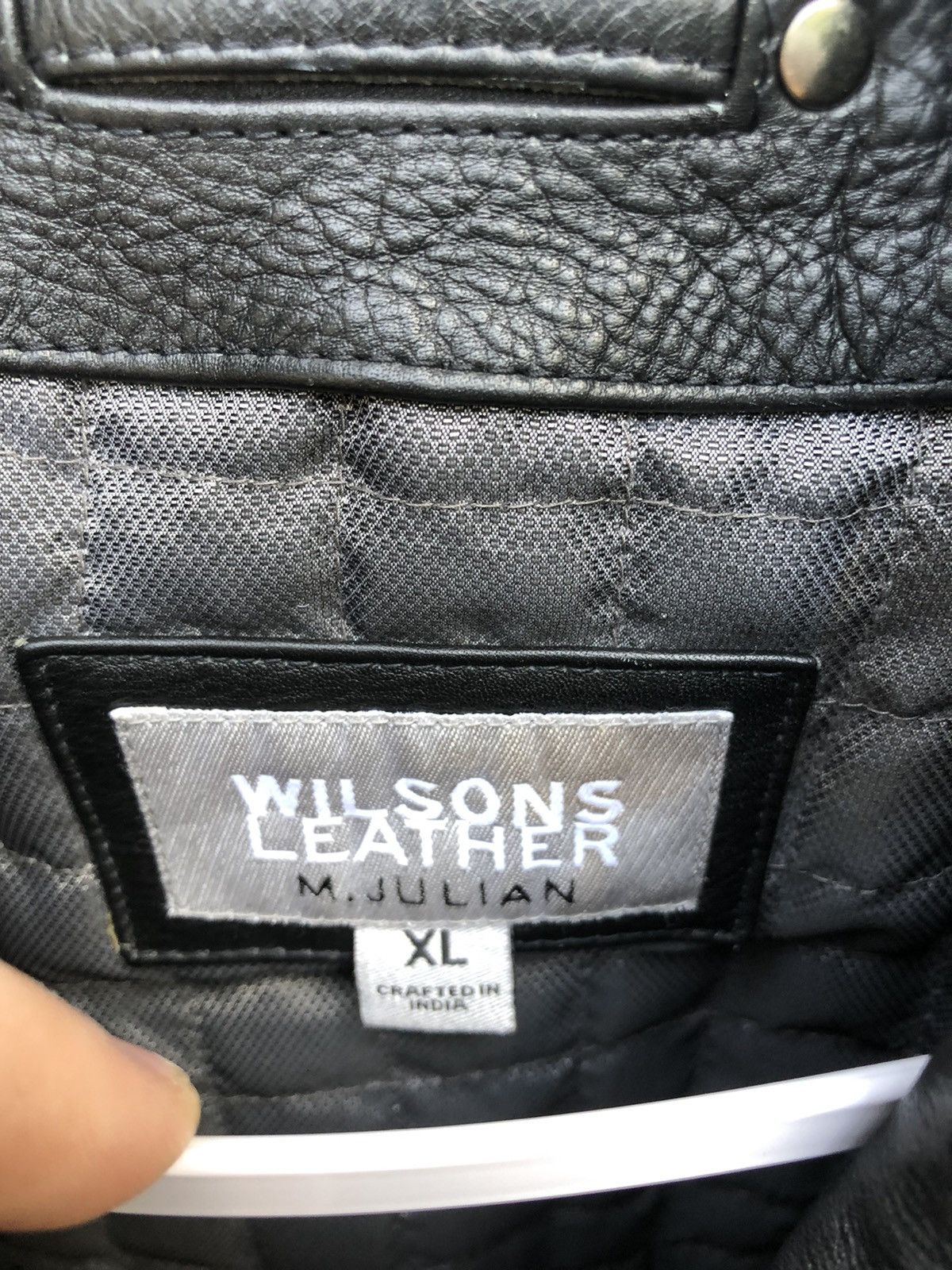 M. Julian × Wilsons Leather VTG Wilson’s Leather M. Julian Jacket Size US XL / EU 56 / 4 - 2 Thumbnail