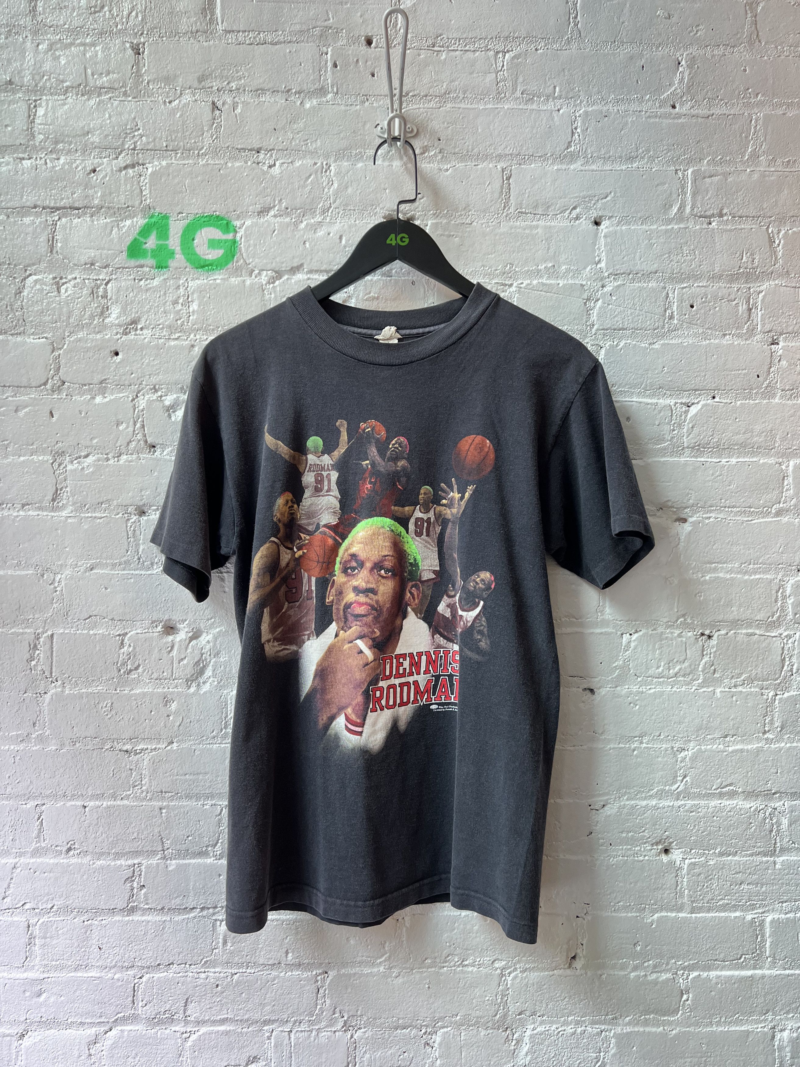 Vintage Vintage Dennis Rodman Single Stitch T-shirt | Grailed