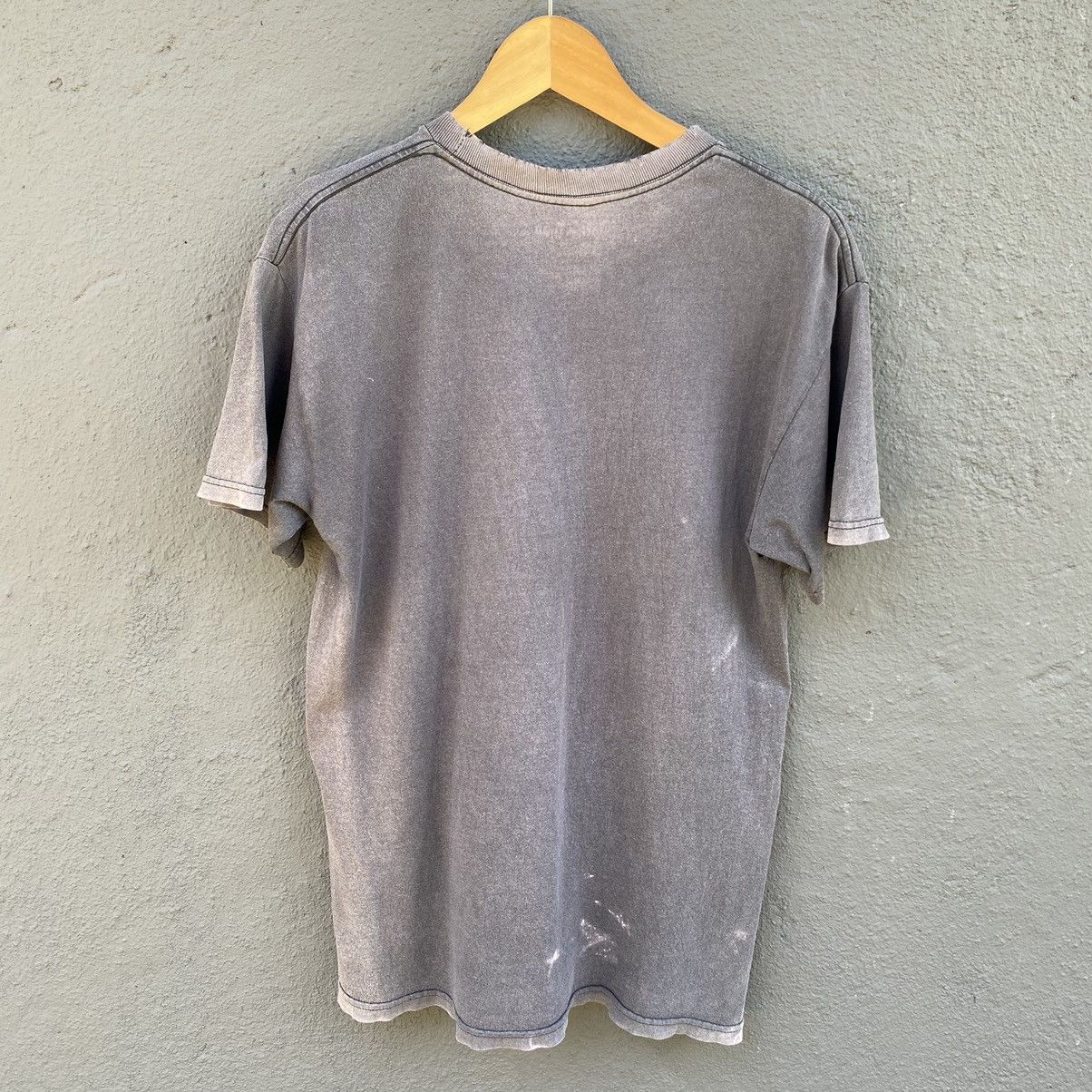 Anime Thrashed Distressed Faded Attack on Titan ERD GRUNGE TSHIRT Size US M / EU 48-50 / 2 - 4 Thumbnail