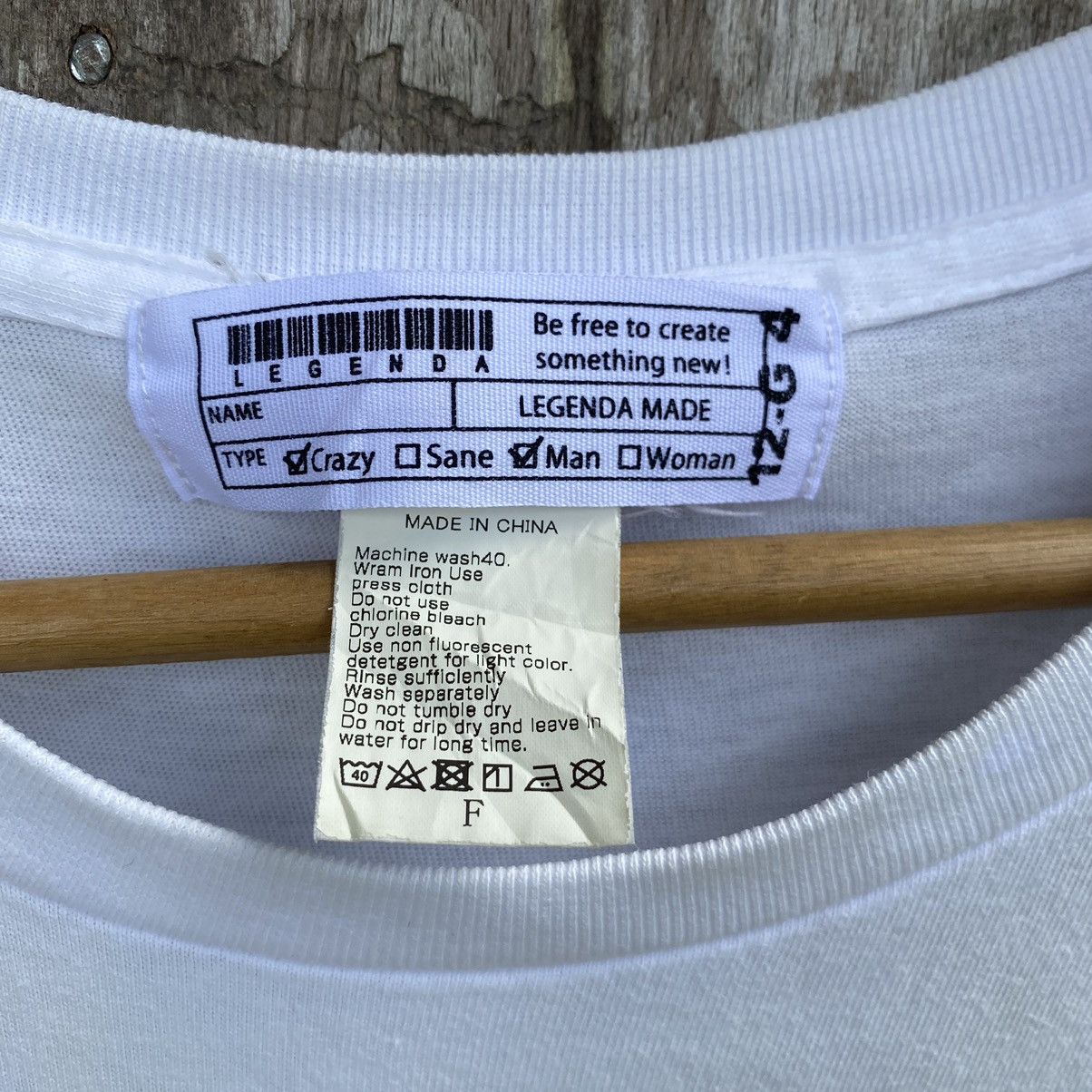 Japanese Brand THRASHED Vintage Geisha Japanese Brand ERD GRUNGE TEE Size US XL / EU 56 / 4 - 3 Thumbnail