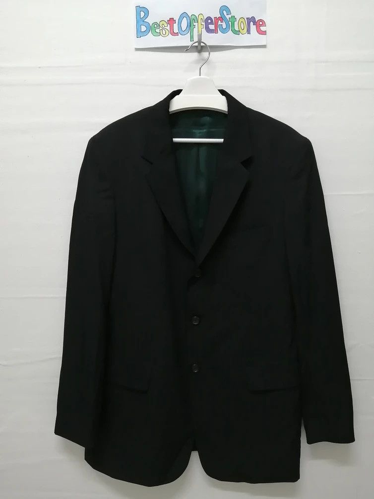 Y's for Men × Yohji Yamamoto Rare!! Y's For Men by YOHJI YAMAMOTO Blazers Size US L / EU 52-54 / 3 - 3 Thumbnail